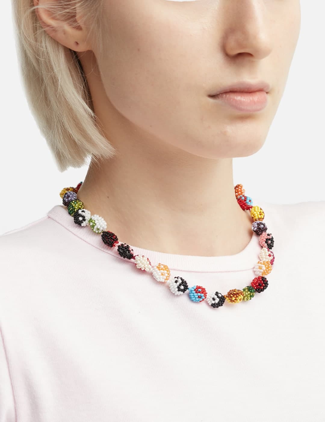 Yin Yang Galore Necklace view 2