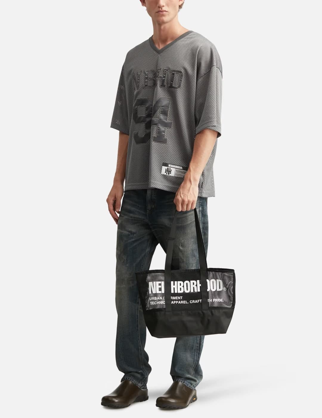 Mesh Tote Bag view 3