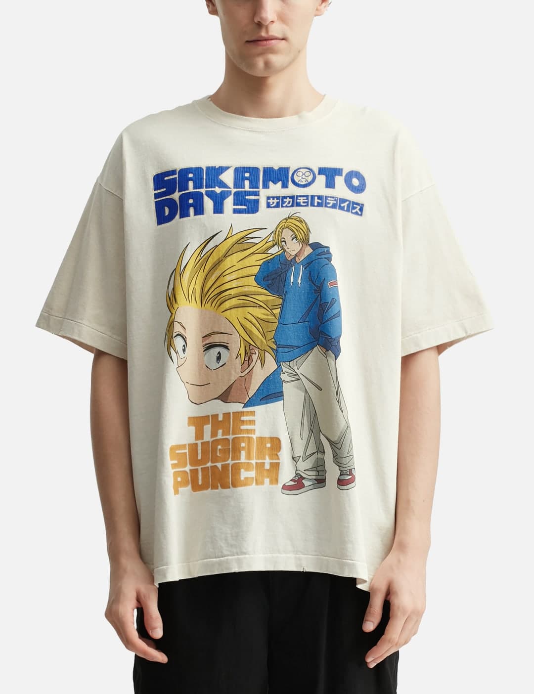 Sakamoto Days Short Sleeve T-Shirt (Shin) view 3