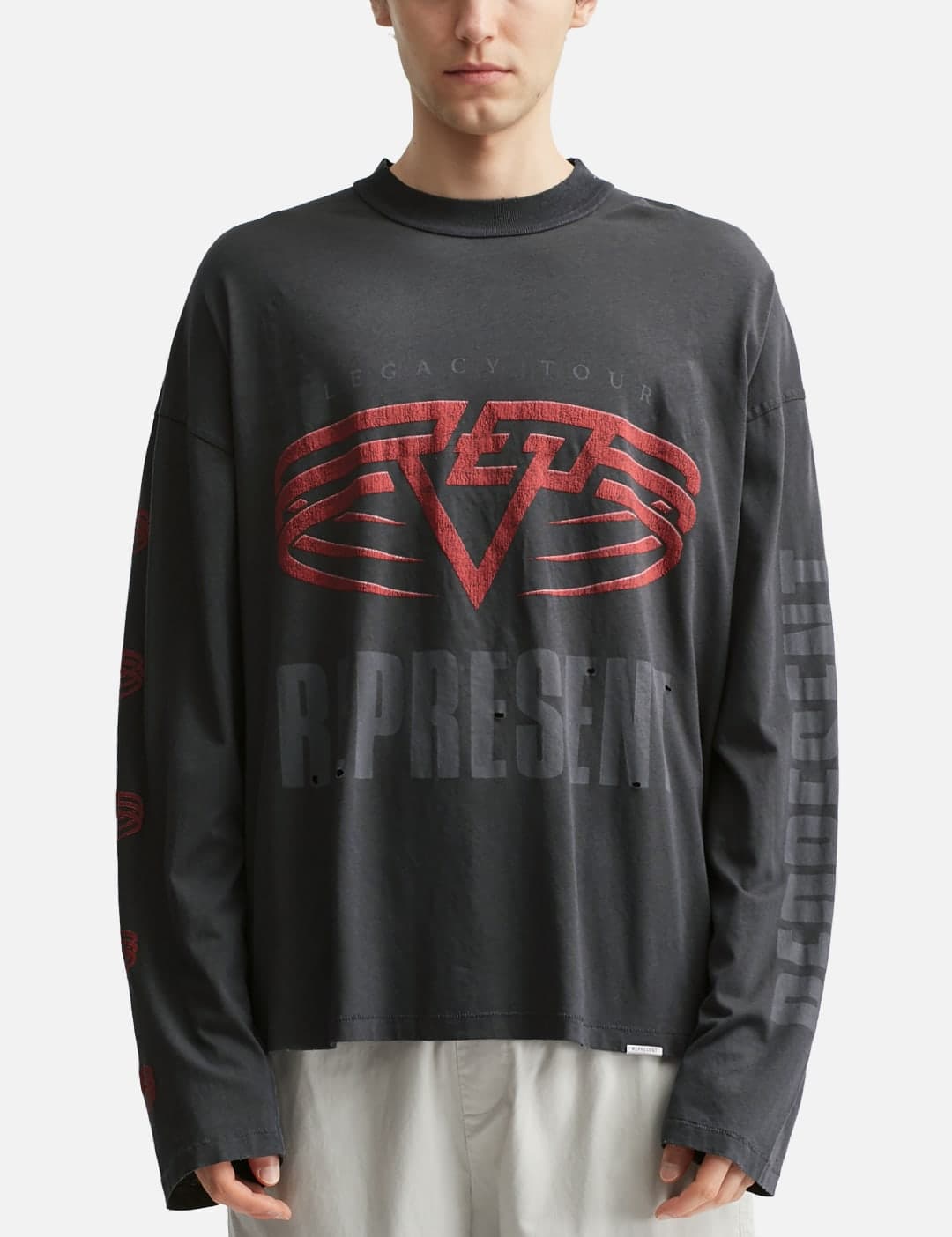 Reversible Legacy Long Sleeve T-Shirt view 5