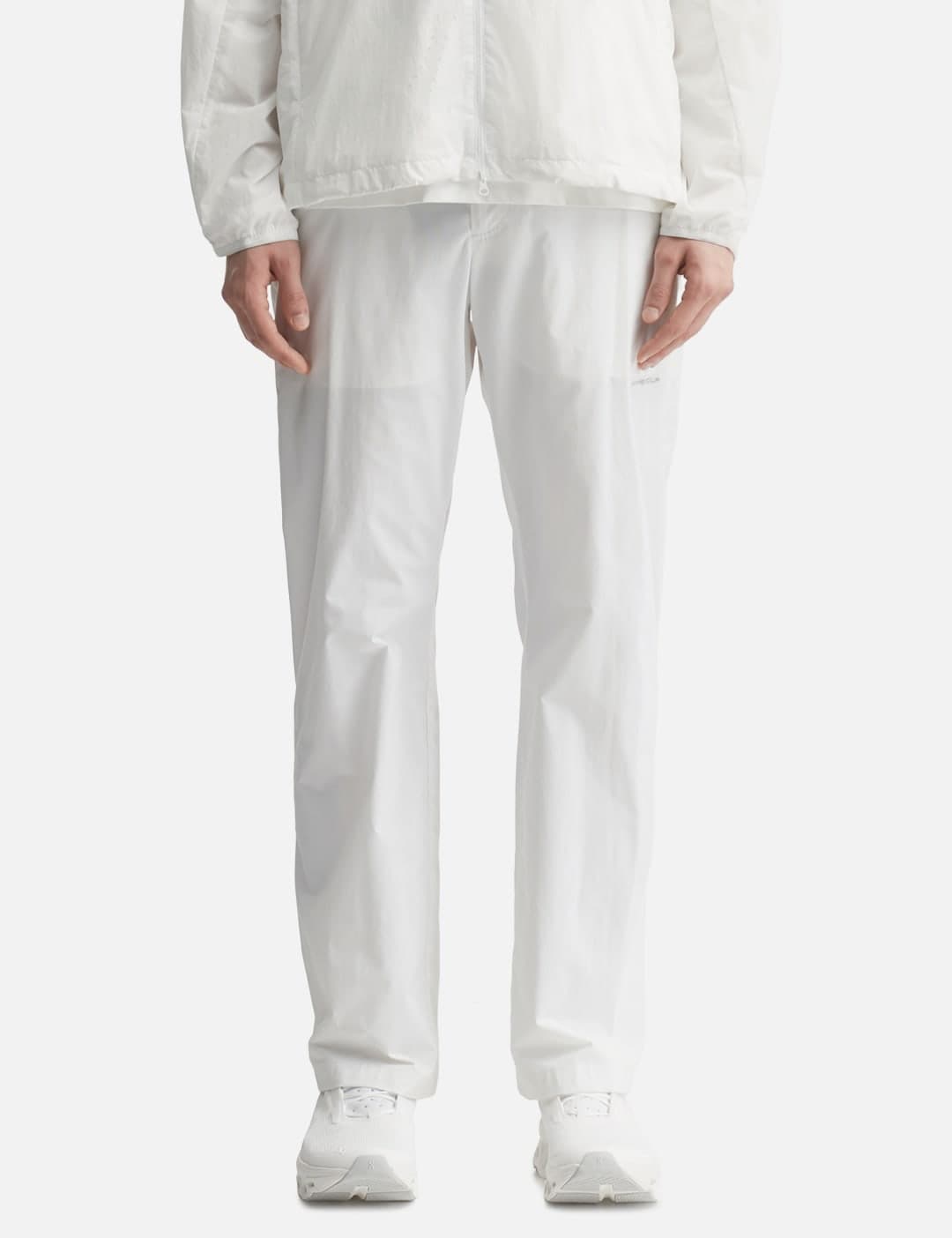 X POST ARCHIVE FACTION (PAF) Woven Straight Pants view 4