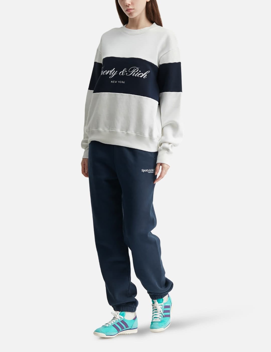 Signature Logo Block Crewneck view 10