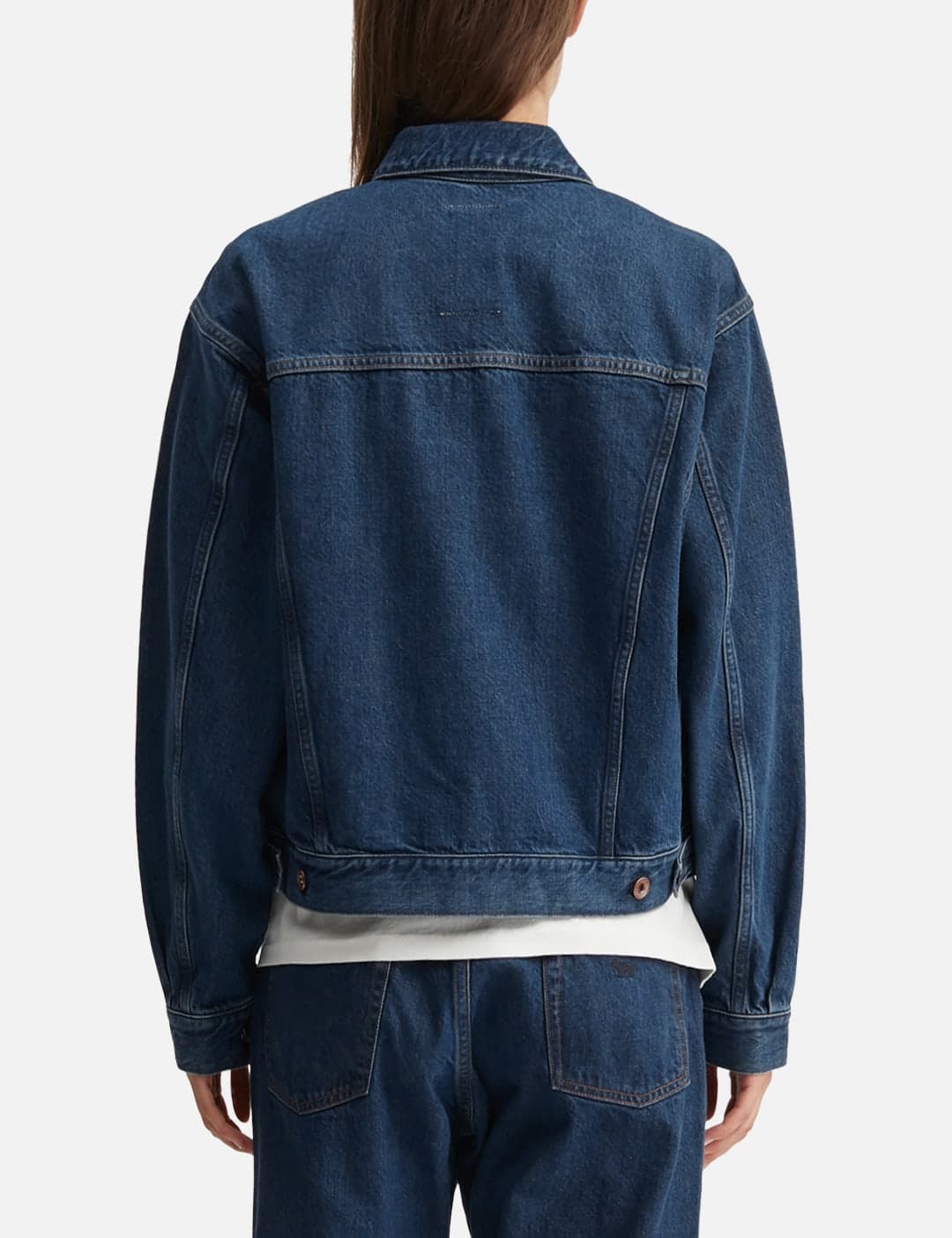 Kitsuné X Kuro Selvedge Denim Jacket view 3