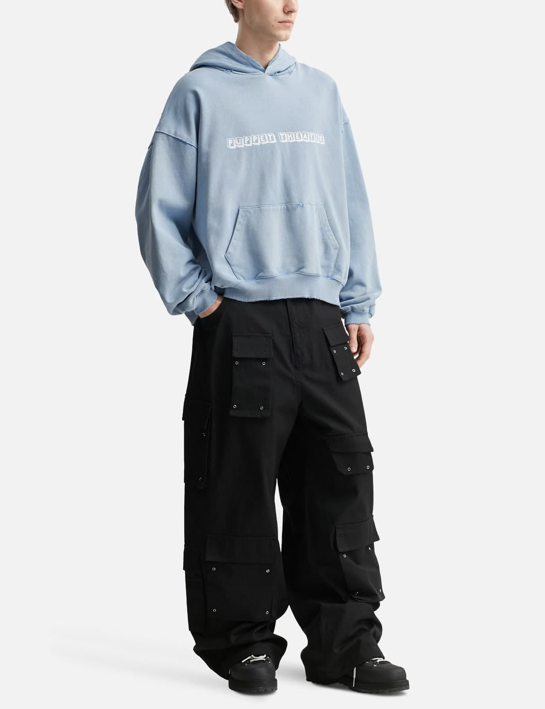 PT Block Hoodie view 5