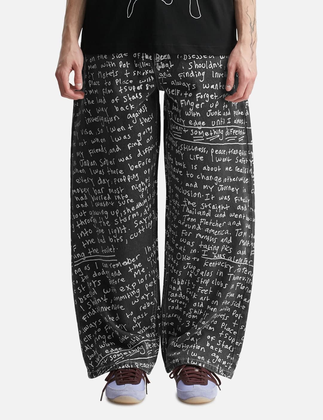 Alto Over Print Jeans - Joshua Gordon view 3