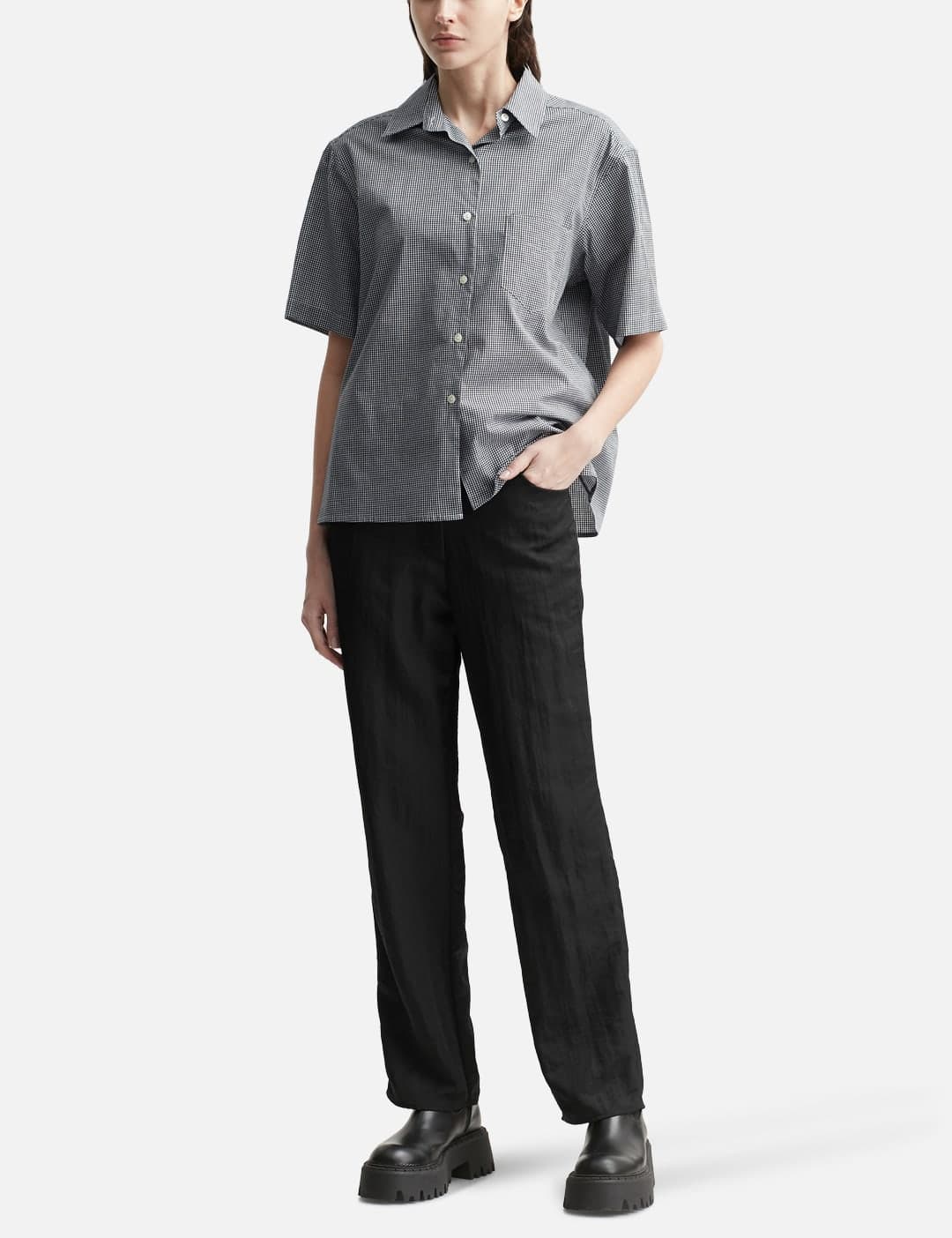 Nylon Drawstring Pants view 4