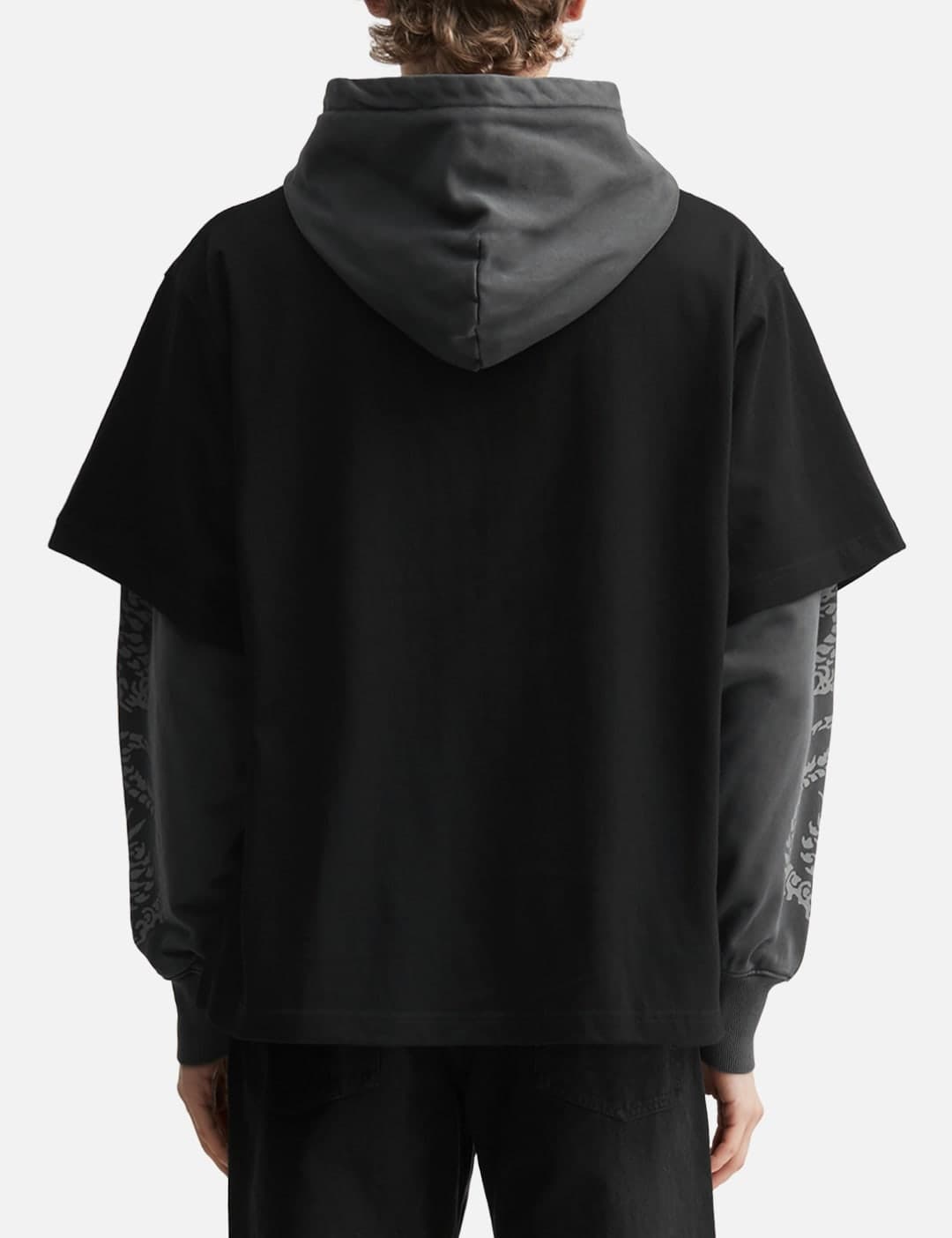 Dragon Layered Hoodie view 4