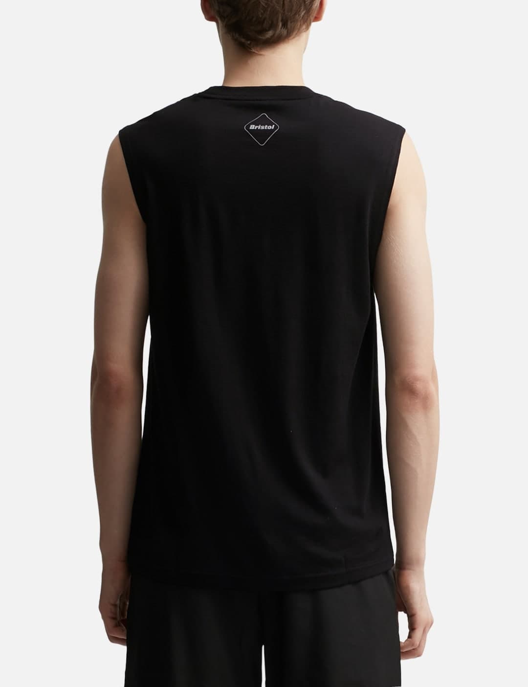 Wool Blend Authentic No Sleeve T-Shirt view 4