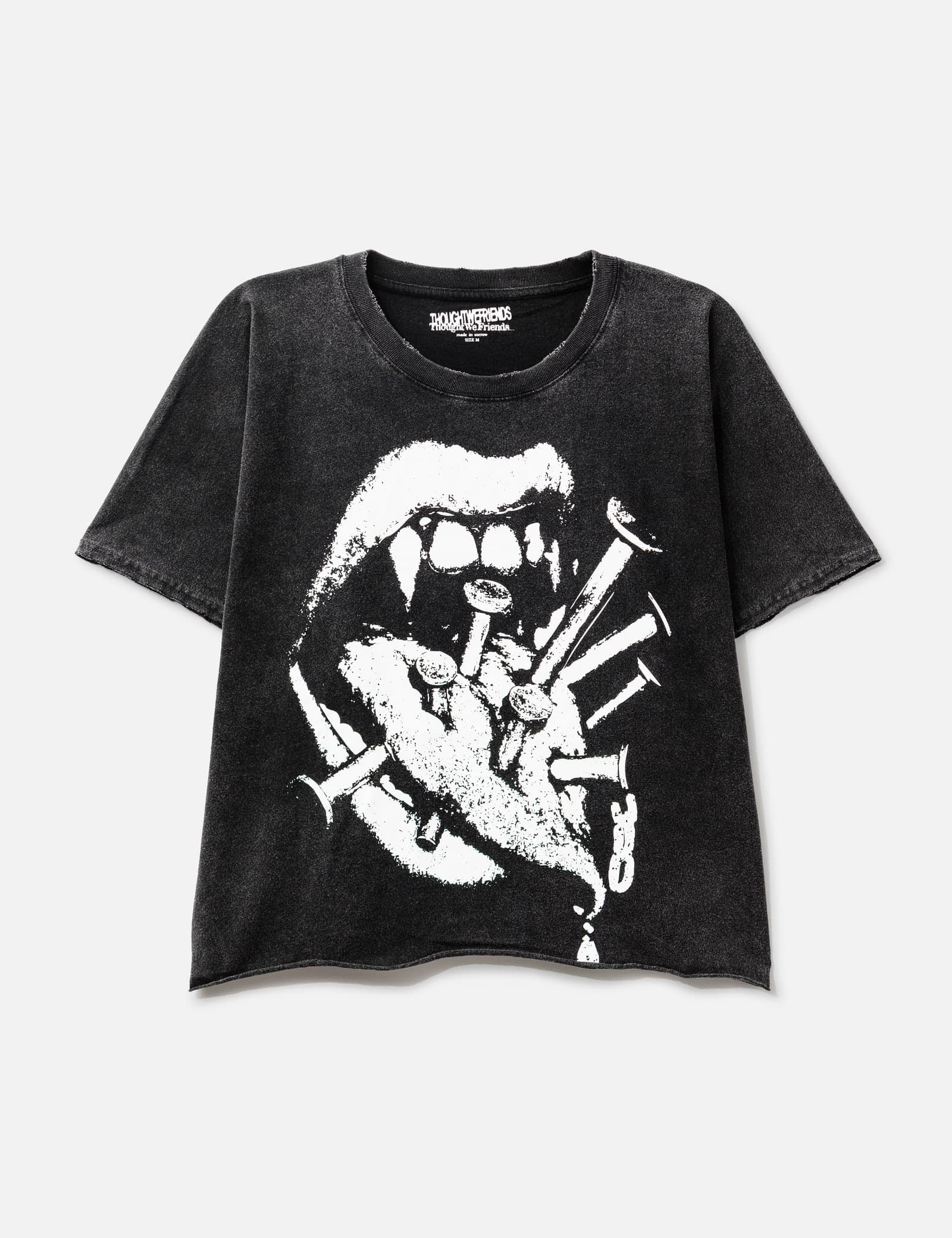 "Noa" Liar T-Shirt In Black view 1