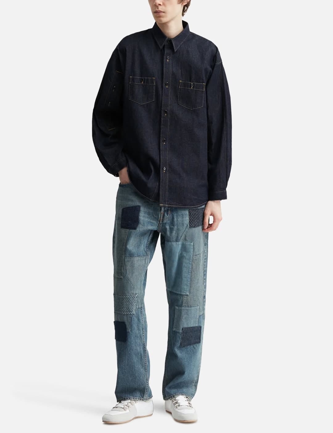 Kyte Shirt Rinse view 5