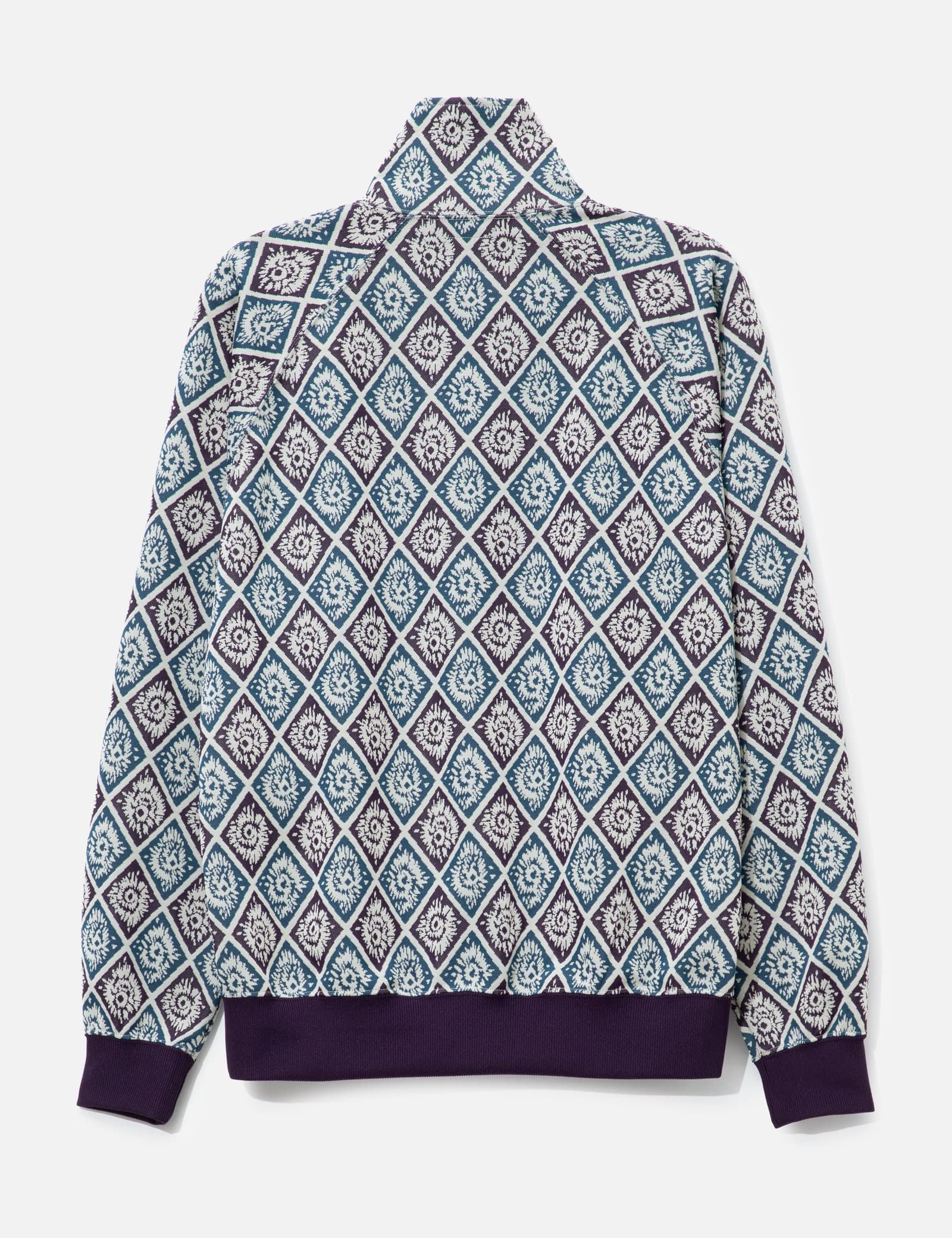 Track Jacket - Poly Jacquard view 1