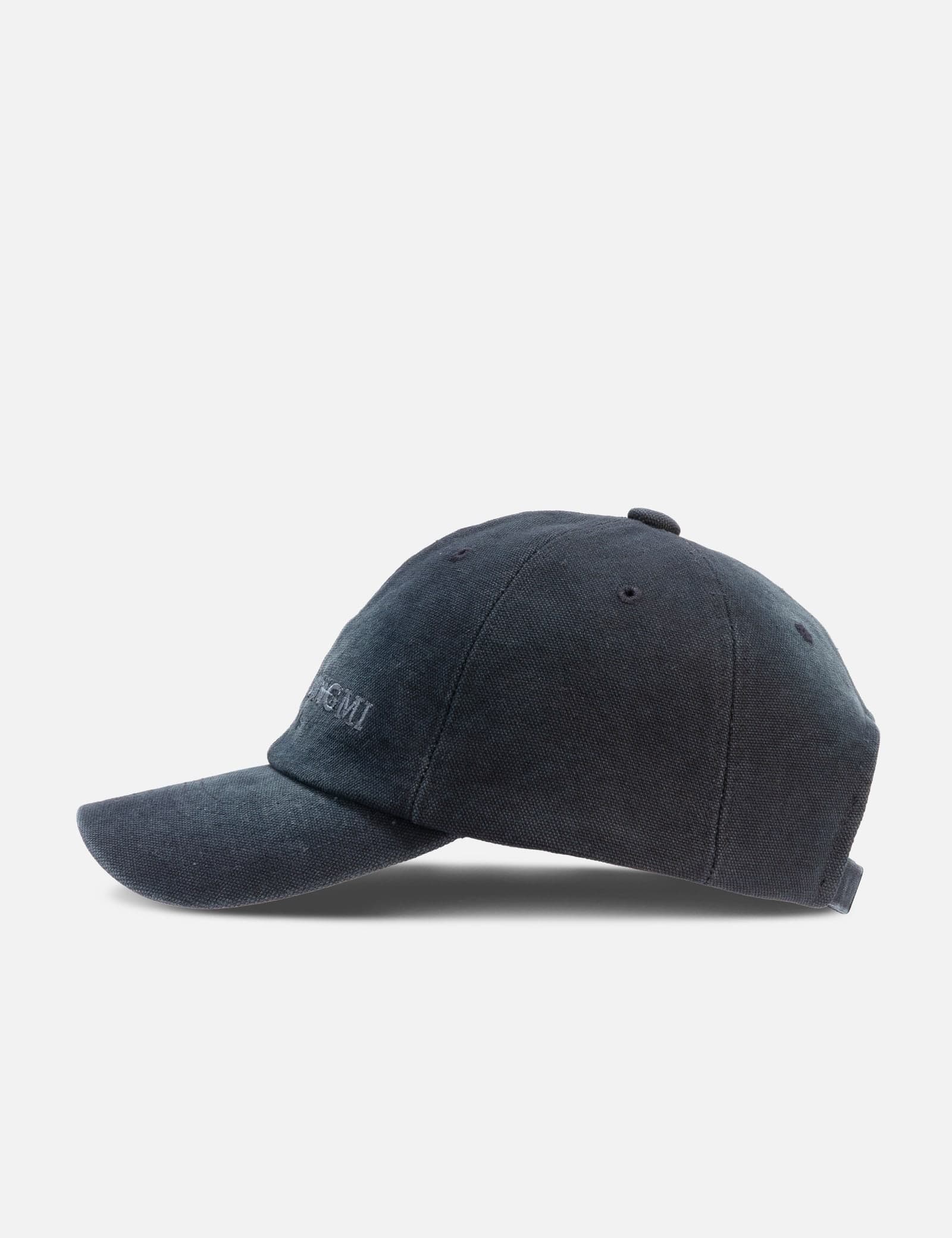Navy Dyed Logo Ball Cap