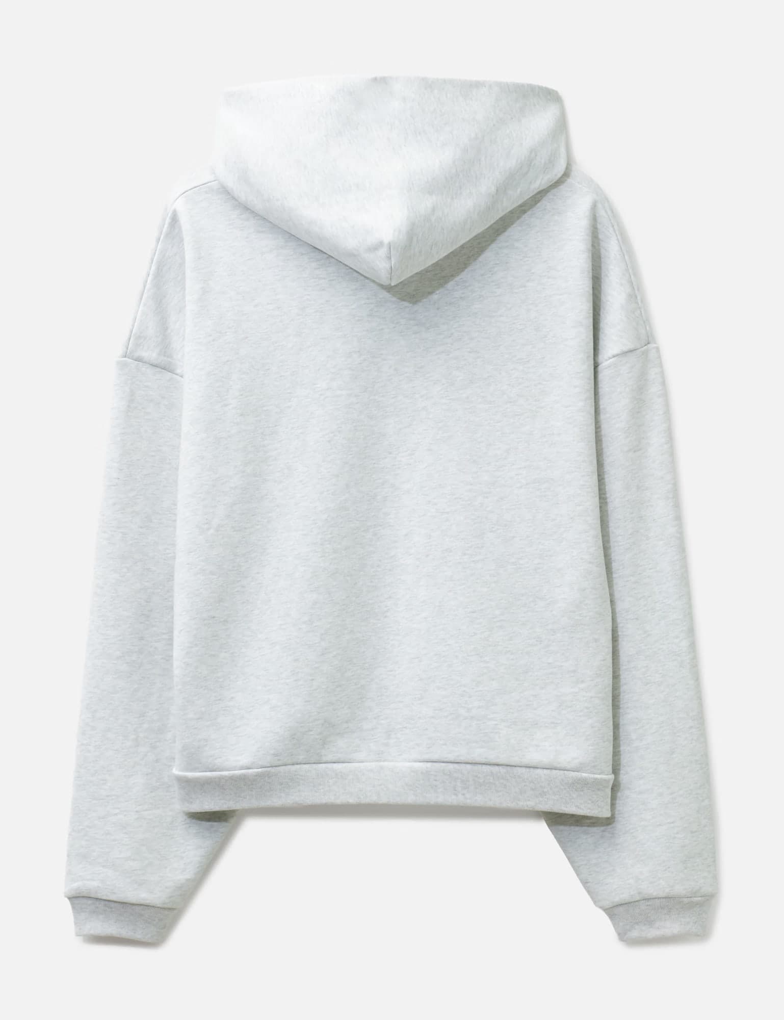 "Leon" Grey Studded Hoodie view 2