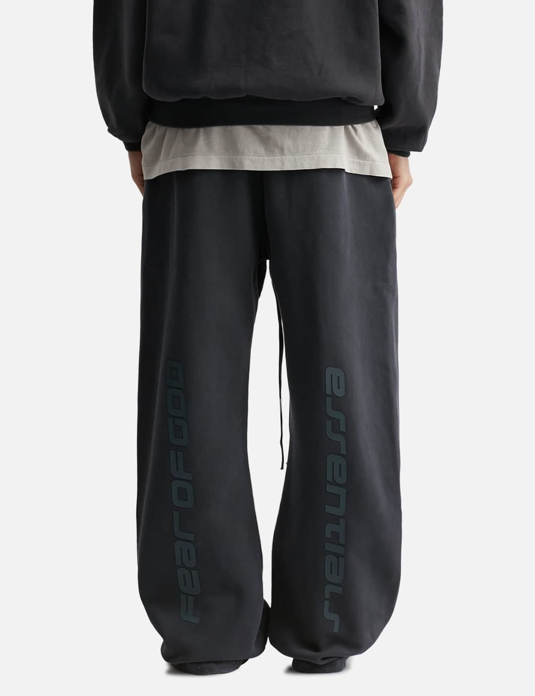 Heavy Fleece Flare Sweatpant view 3
