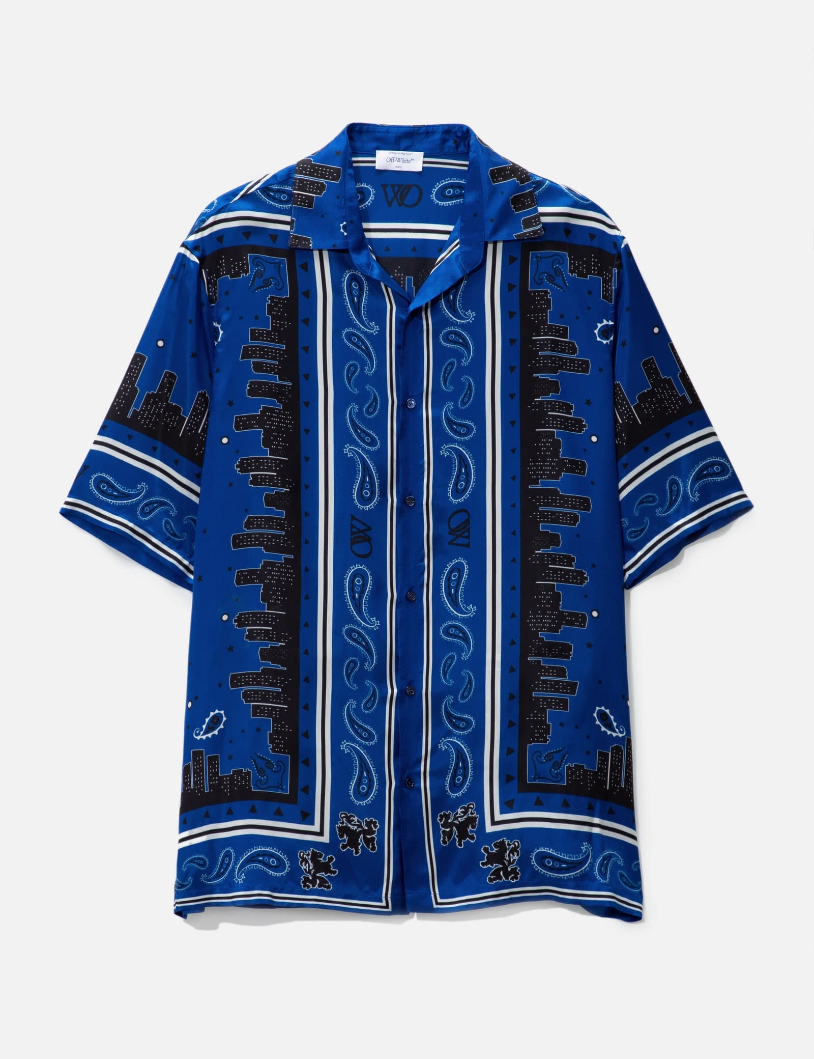 BANDANA BOWLING SHIRT view 1