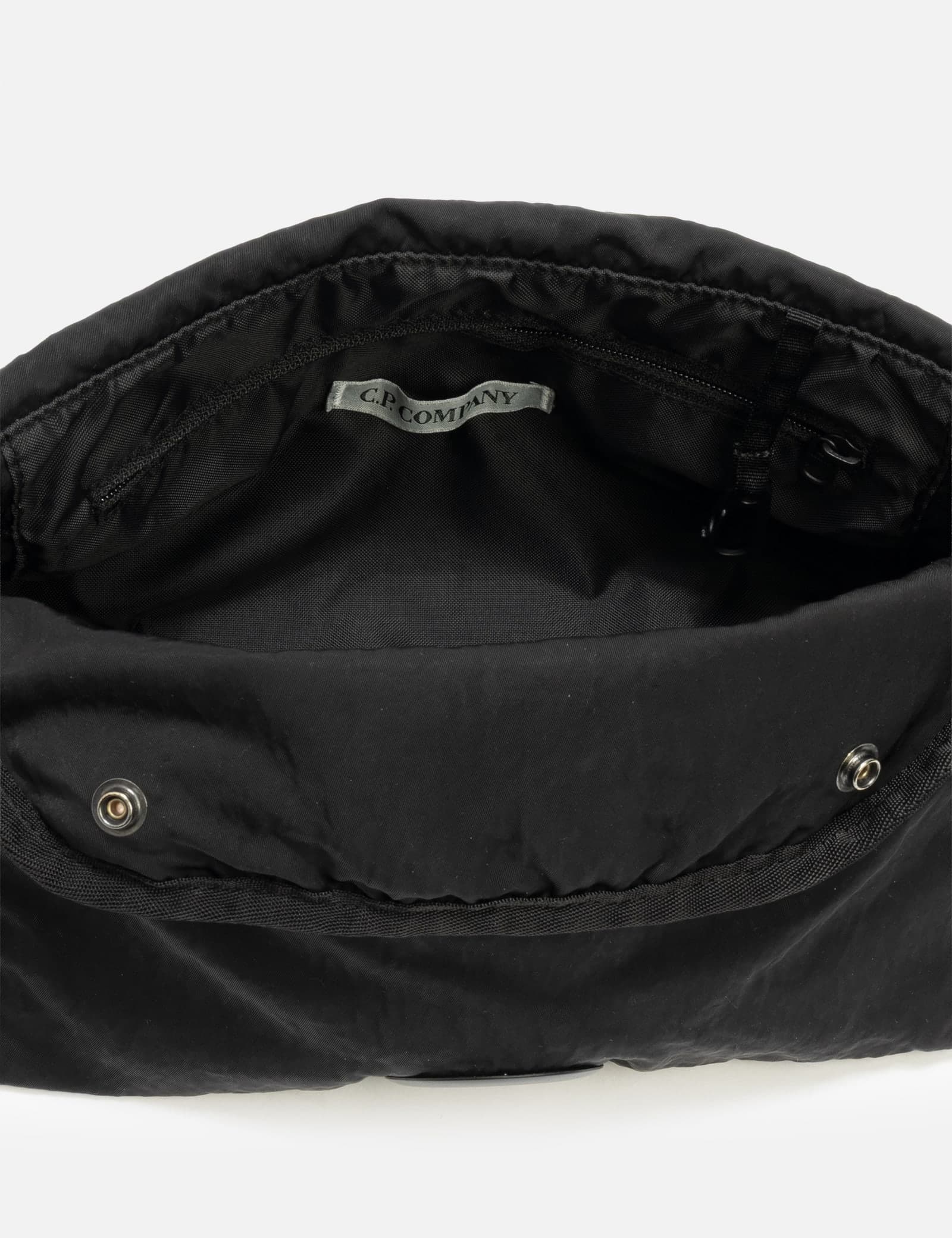 Nylon B Lens Zipped Waist Bag view 4