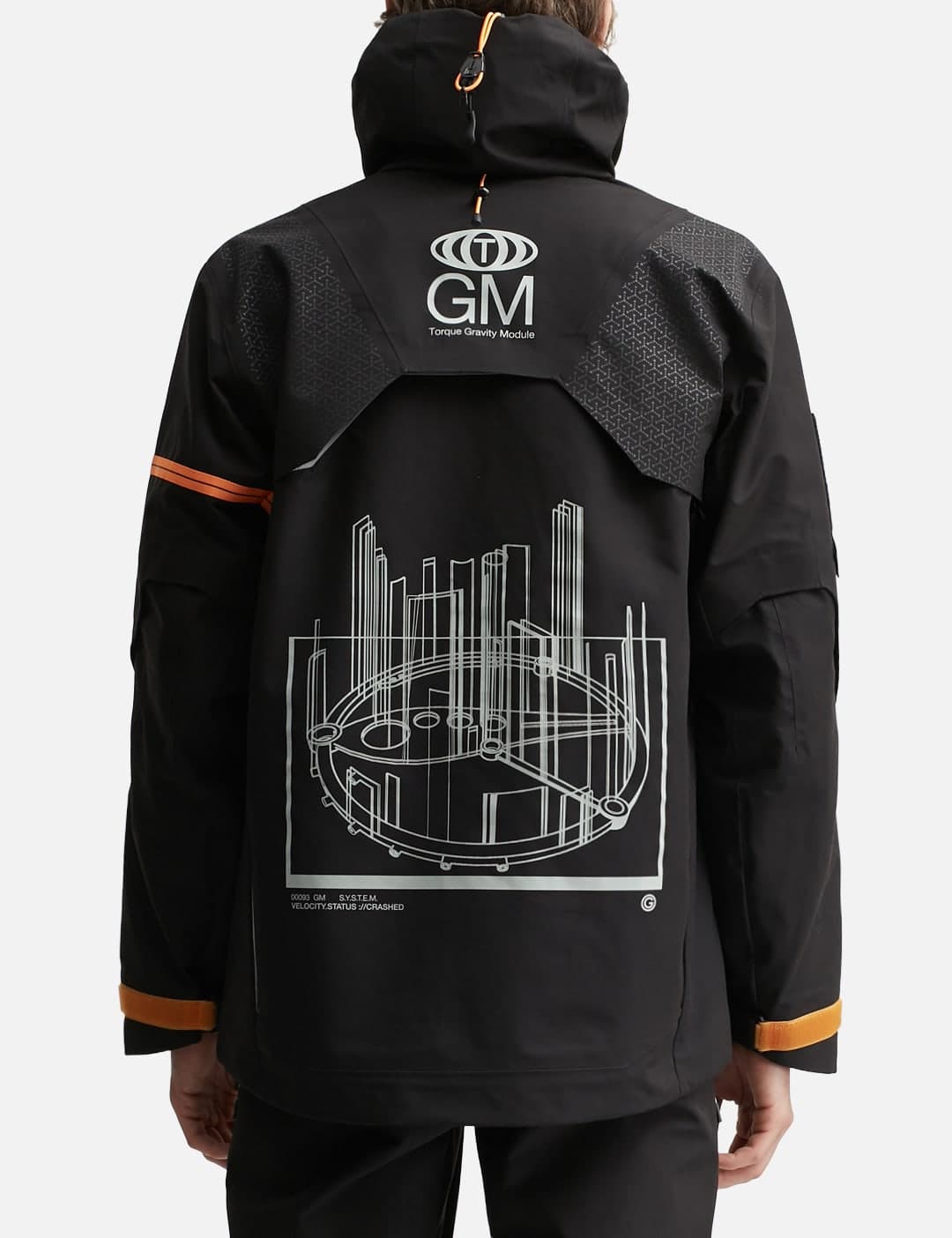 X UPPERVOID® 「GOOPiMADE - 極」 C++2.1” Mechanical Tech Parka view 7