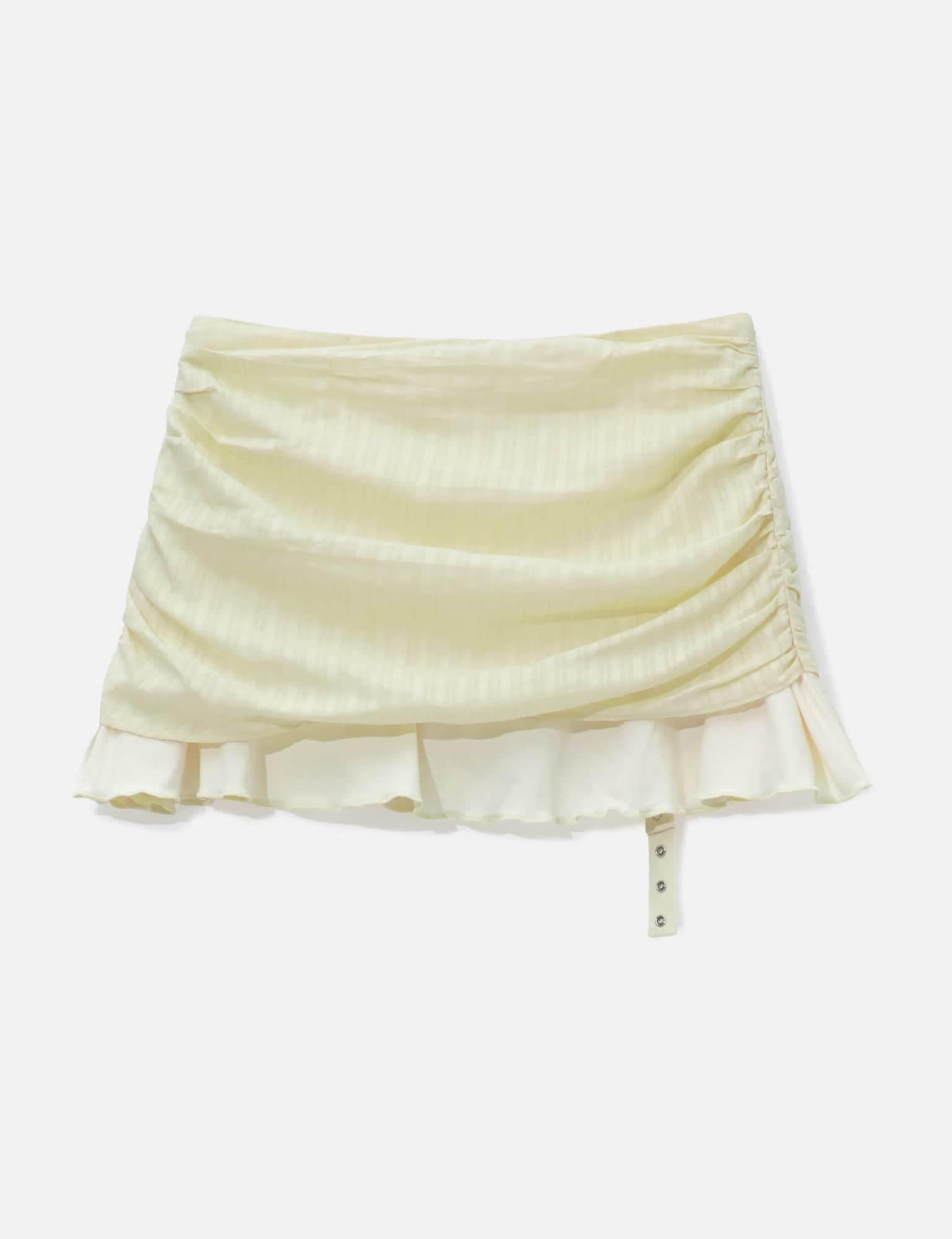 Misty Sheer Mini Skirt view 1