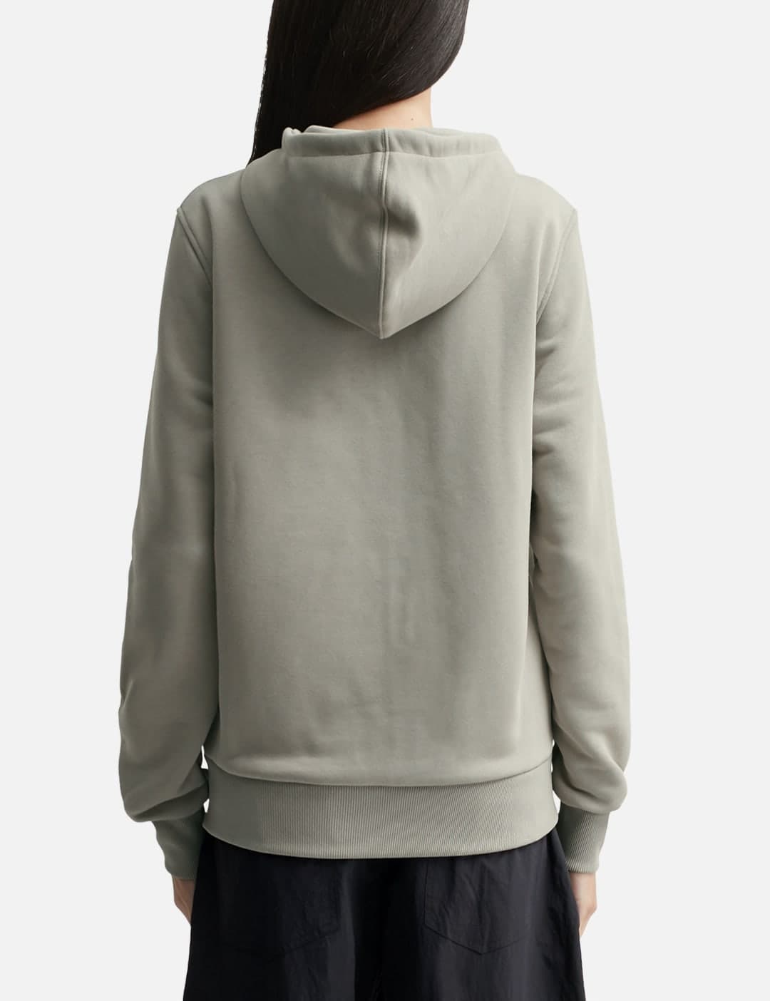Ruffle Hoodie Zip-Up view 3