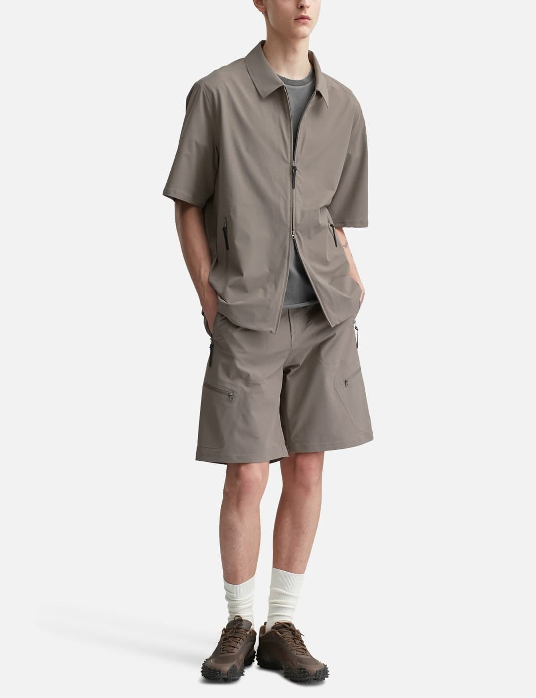Edge LT Softshell Technical SS Shirt view 5