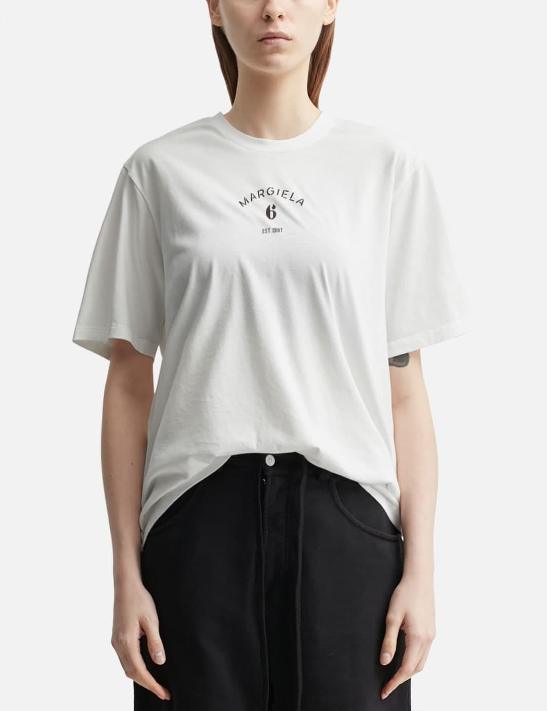 Logo Print T-Shirt view 2