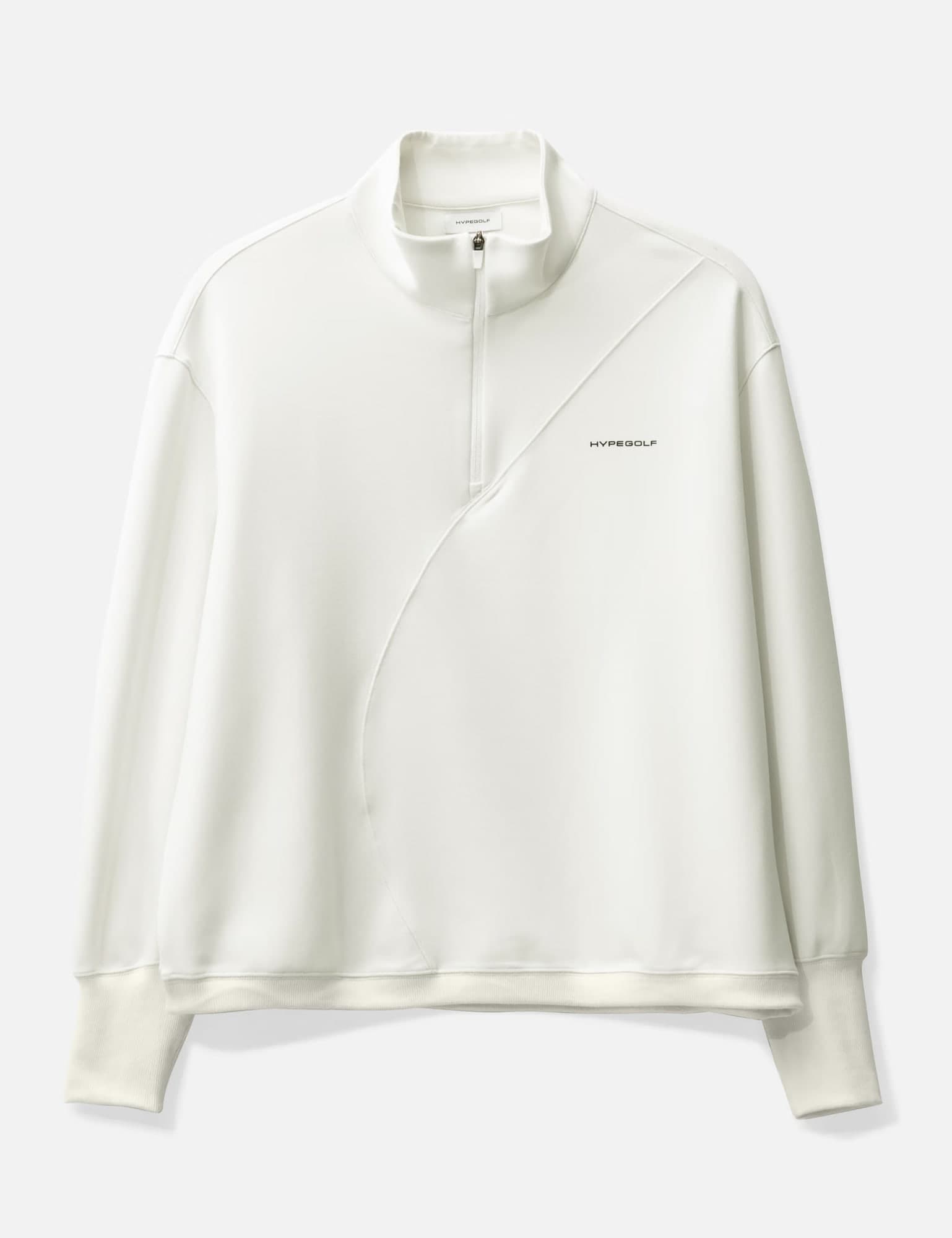 X POST ARCHIVE FACTION (PAF) Half-Zip Sweatshirt