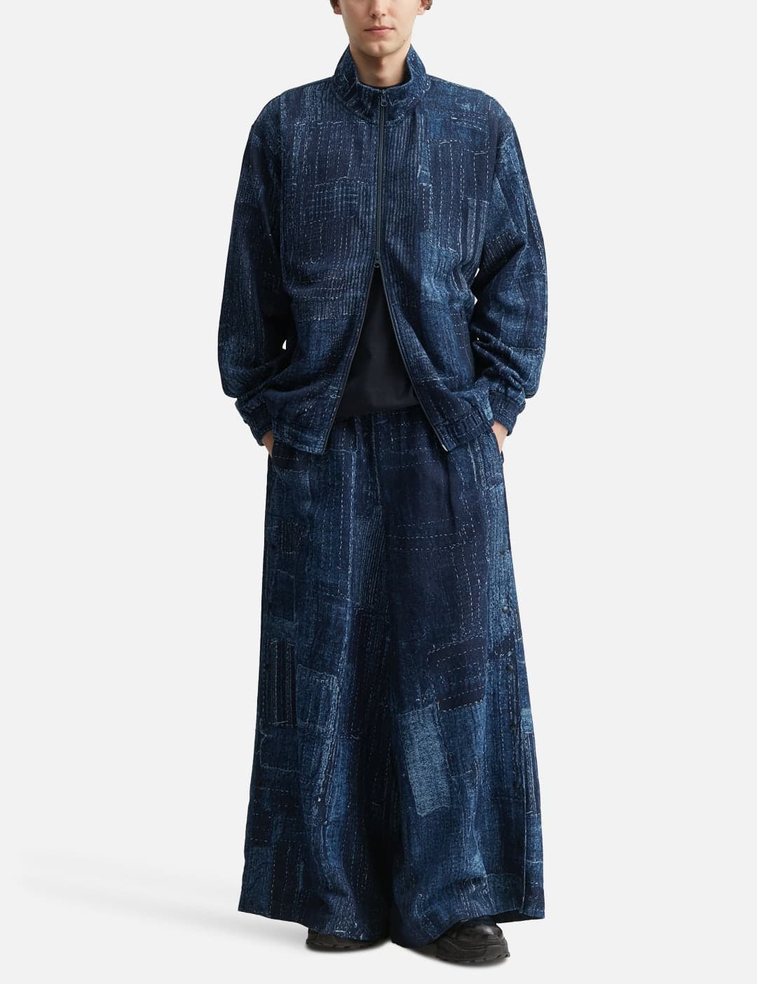 Boro Track Jacket Rinse view 5