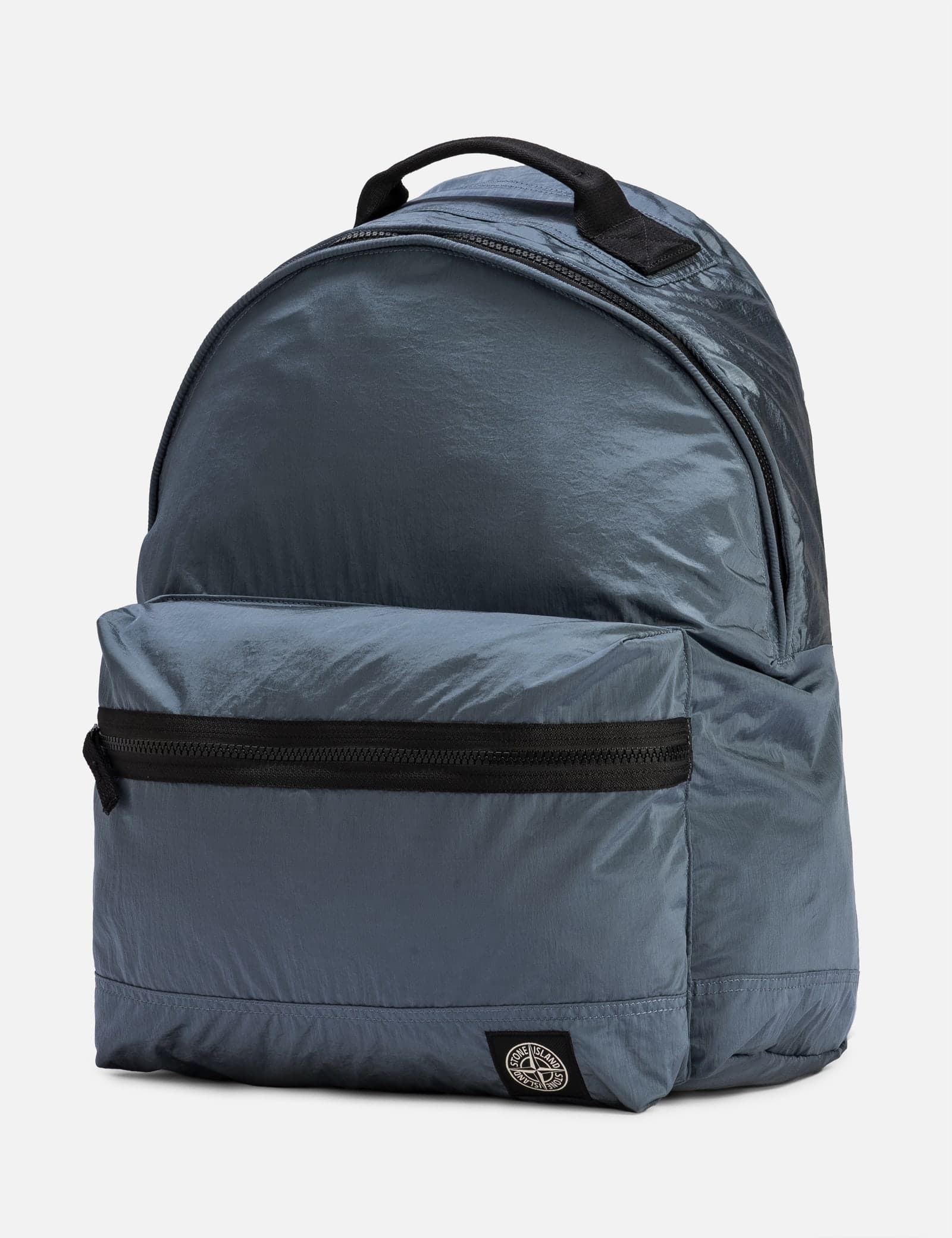 Coated Nylon Metal In Econyl® Backpack view 2