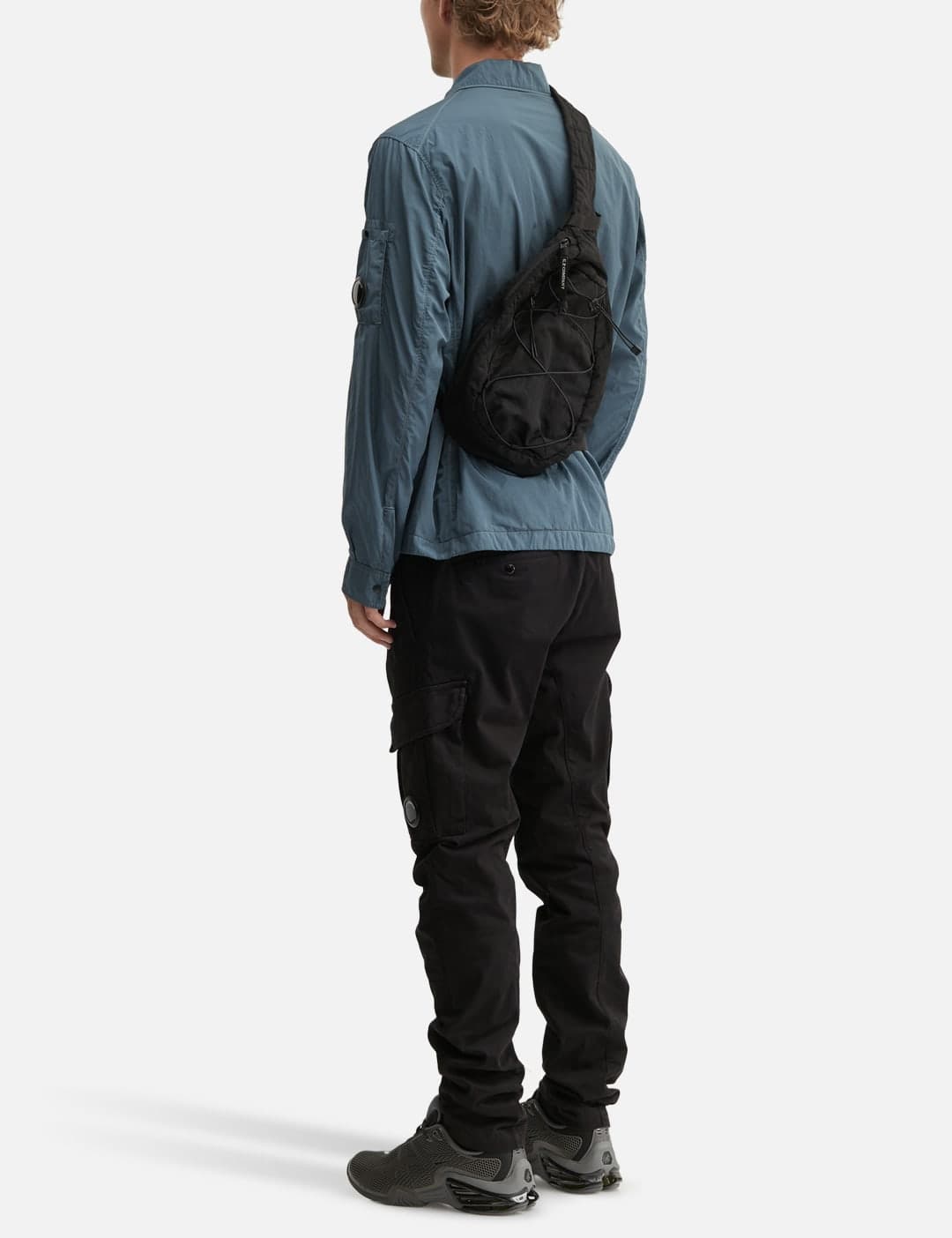 Nylon B Crossbody Backpack view 4