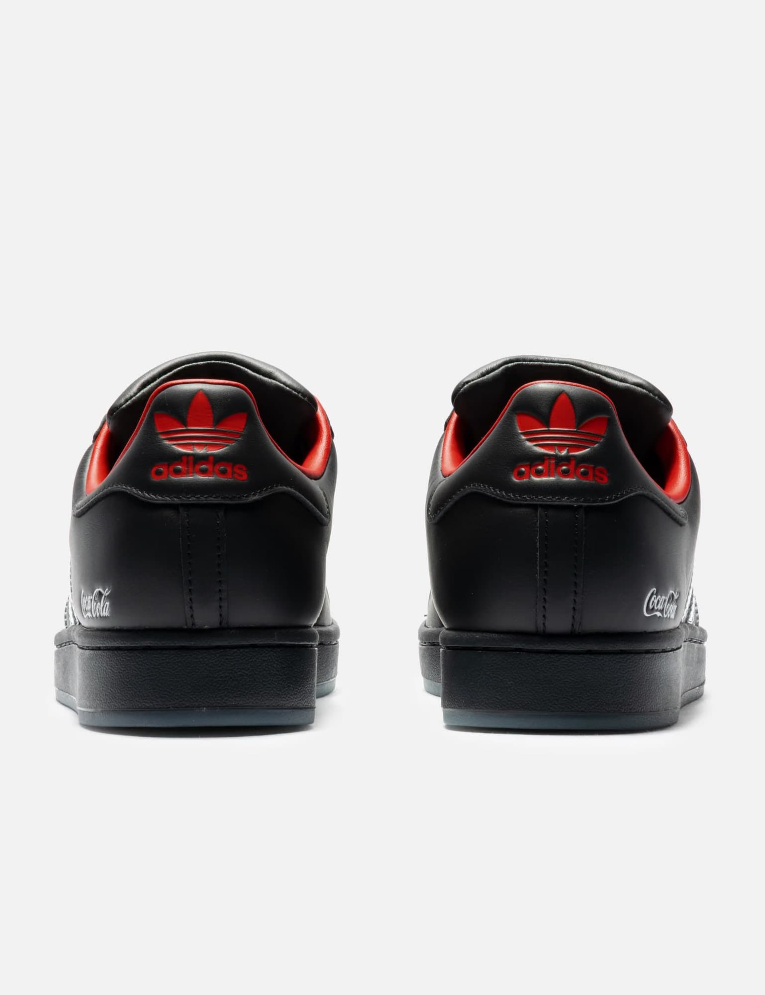 X Coca-Cola Superstar II Shoes view 3
