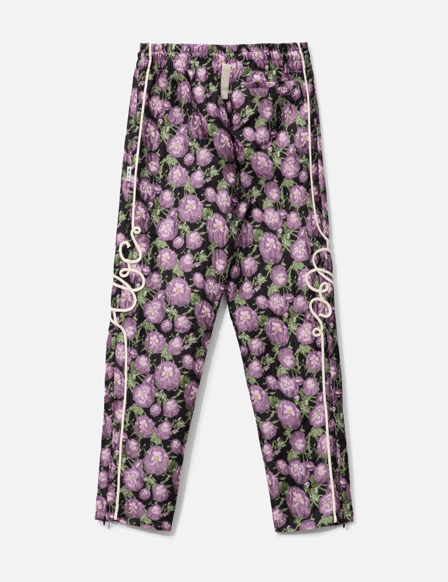 Floral Jacquard Track Pants view 2