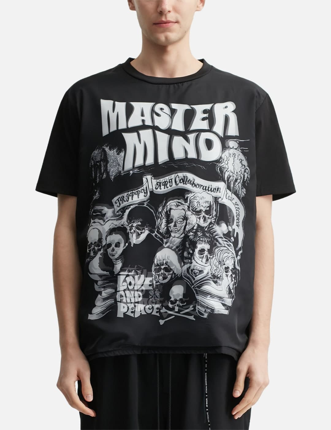 X Trippy Art Rock Stars Tee view 3