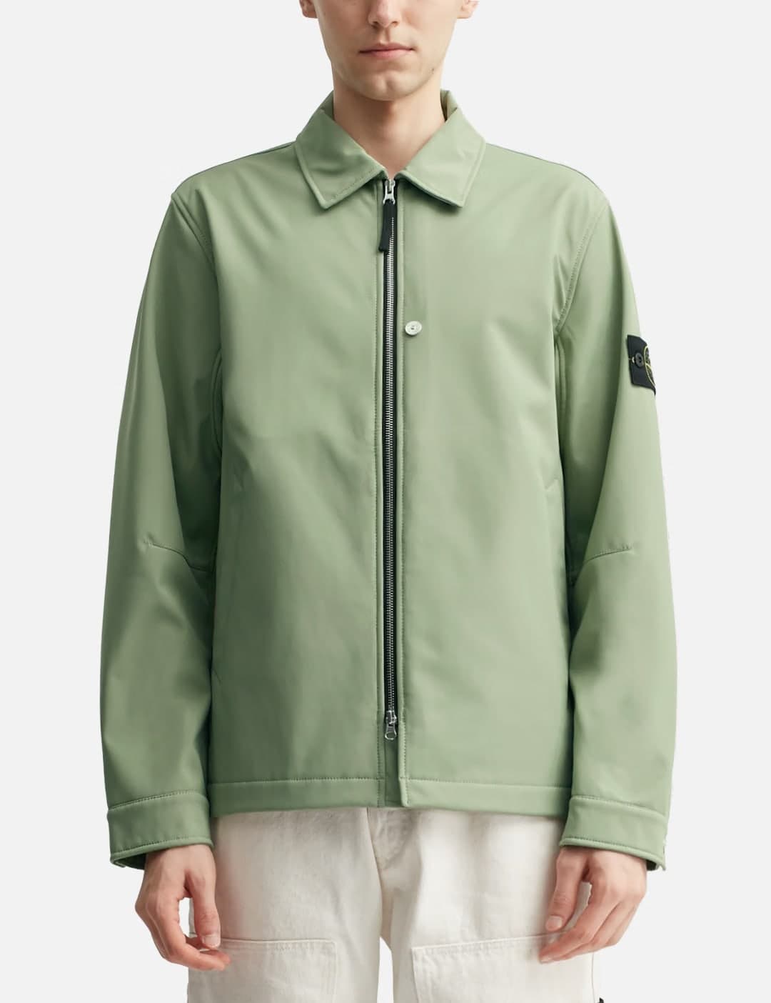 Soft Shell-R_E.DYE® Light Shirt Jacket view 3