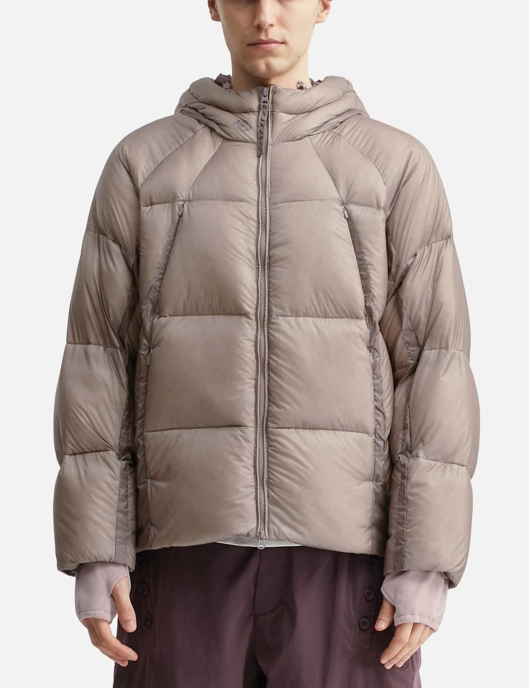 Shade Puffer Jacket view 3