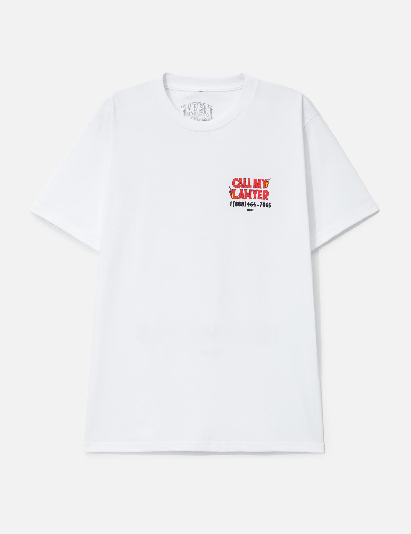 X Hot Stuff Call My Lawyer T-Shirt view 1