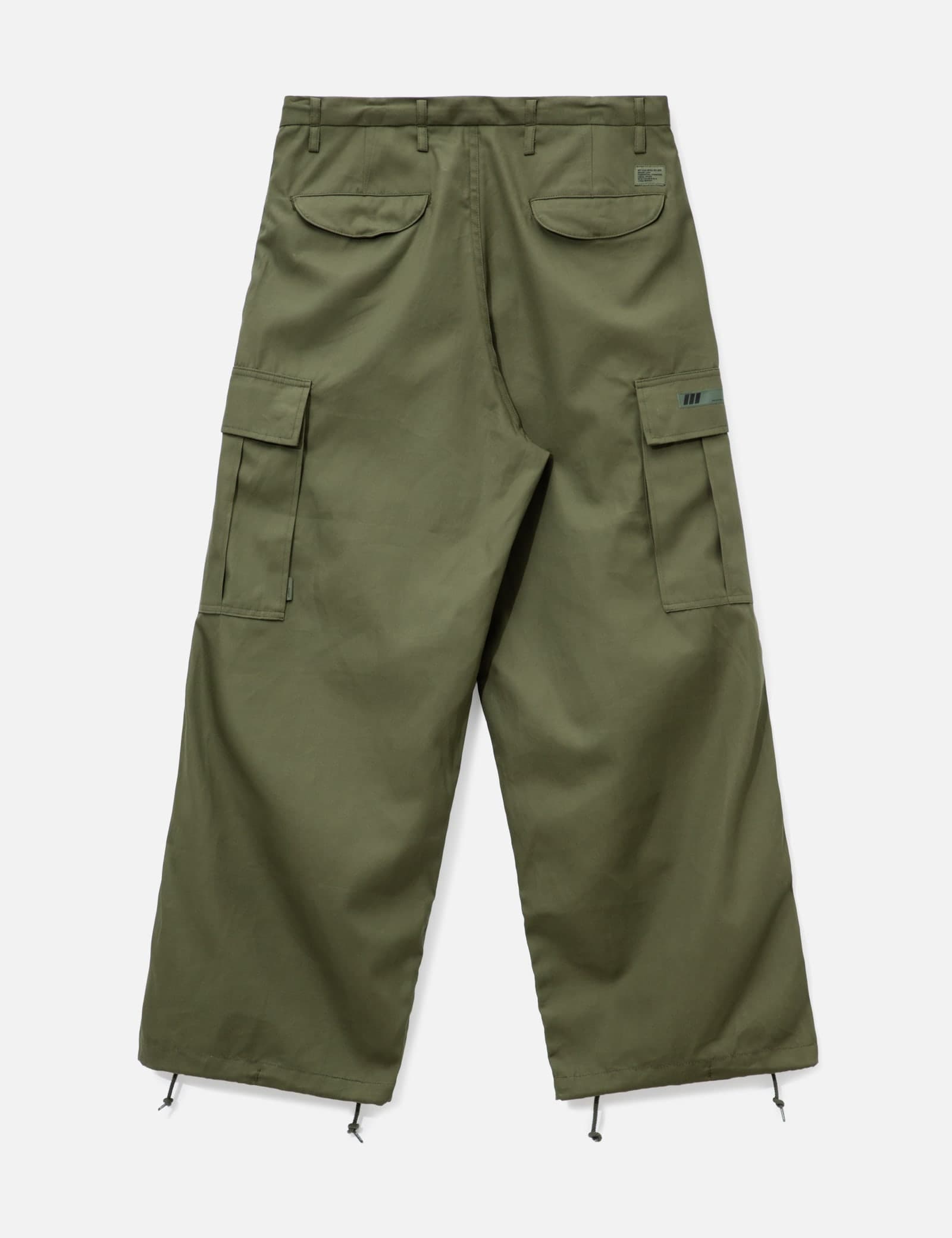 MILT0001 / TROUSERS / COTTON. CNVS