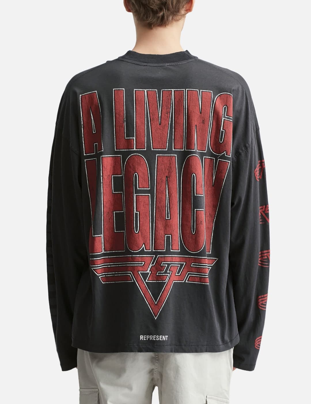 Reversible Legacy Long Sleeve T-Shirt view 6