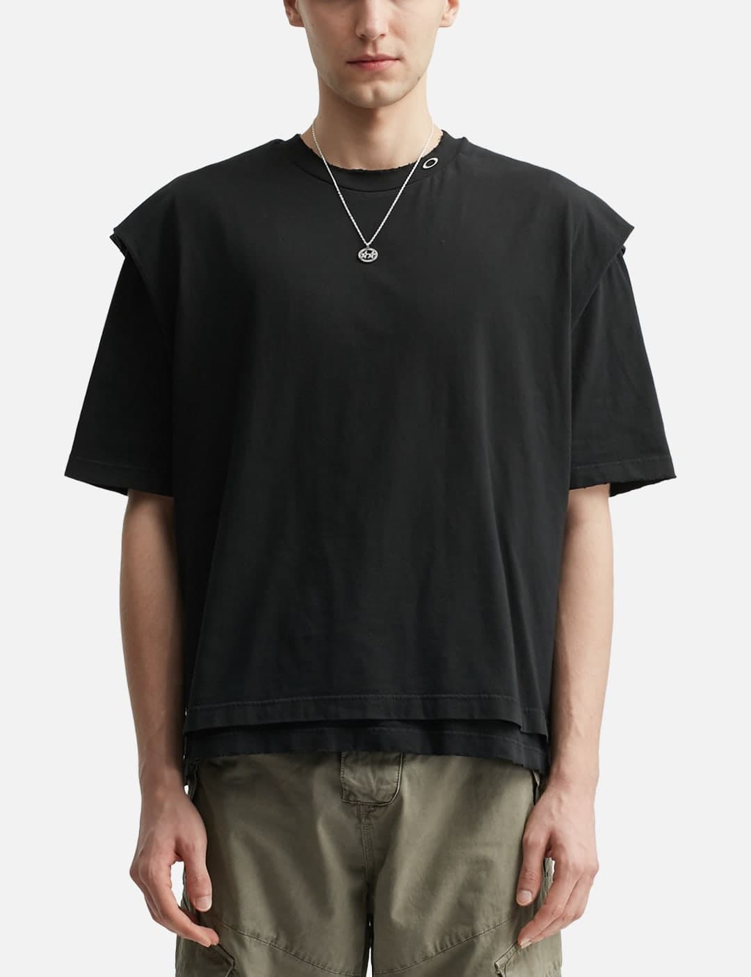 X Oakley Layered T-Shirt view 2