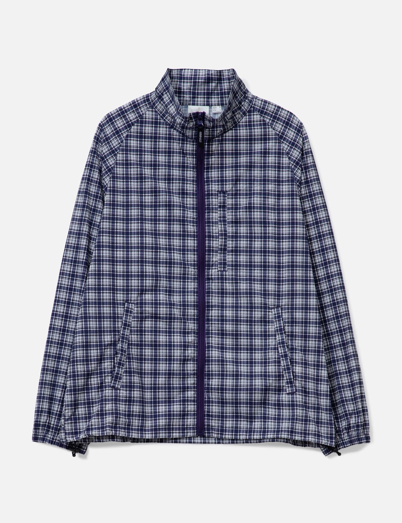 Checkered Shell Jacket view 1