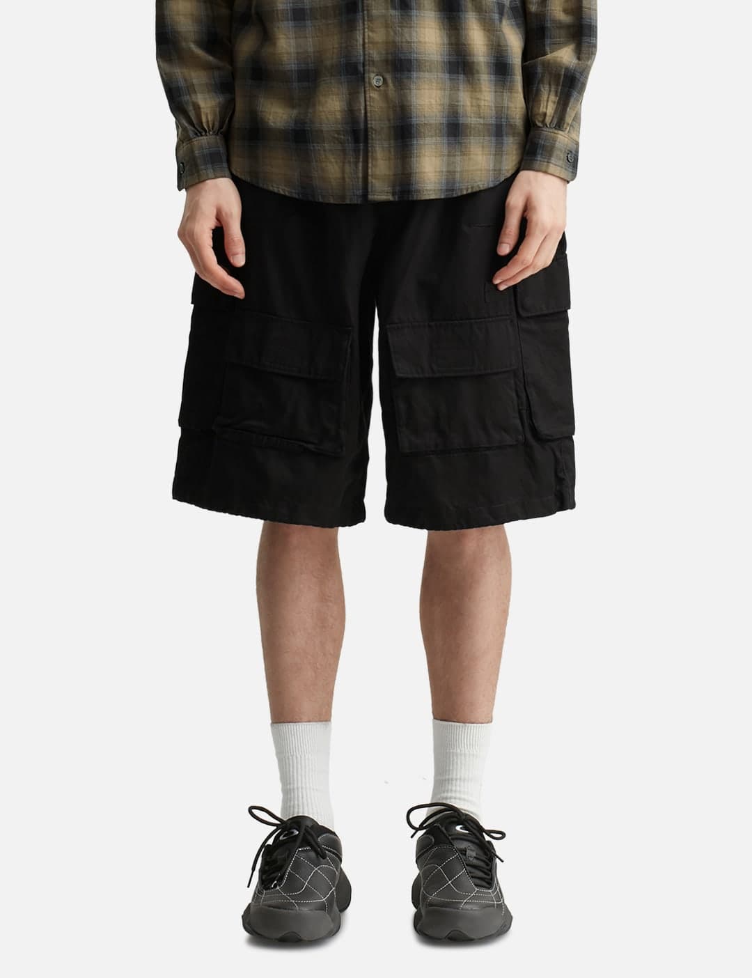Bermuda Cargo Pants view 3