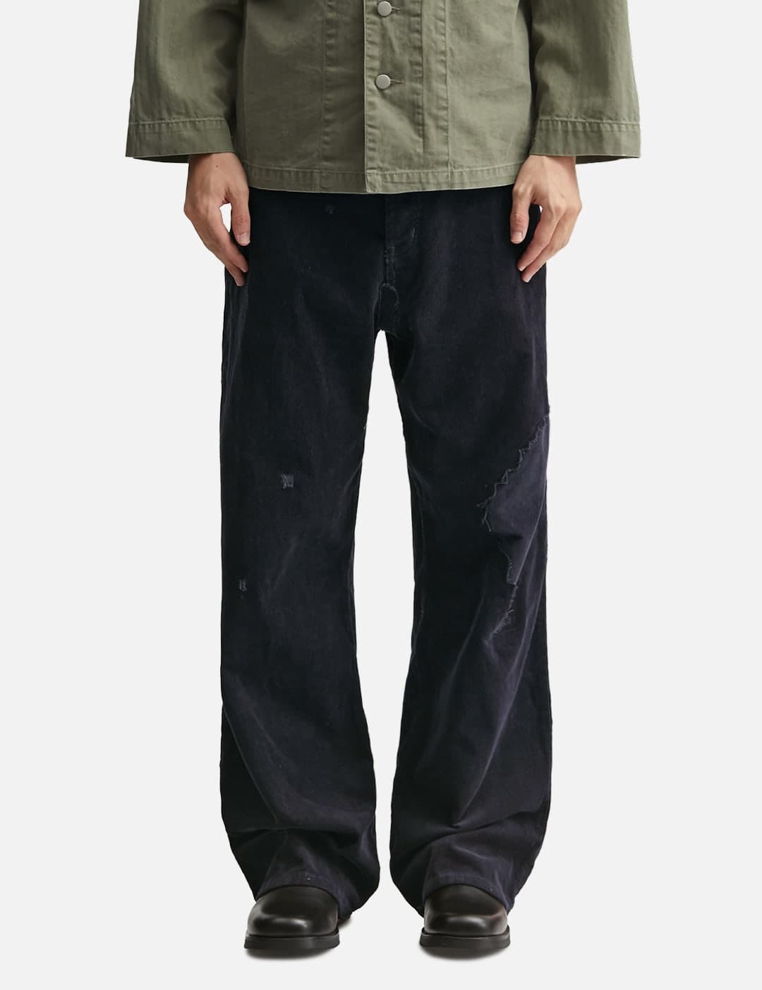 Lax Repaired Black Corduroy view 2