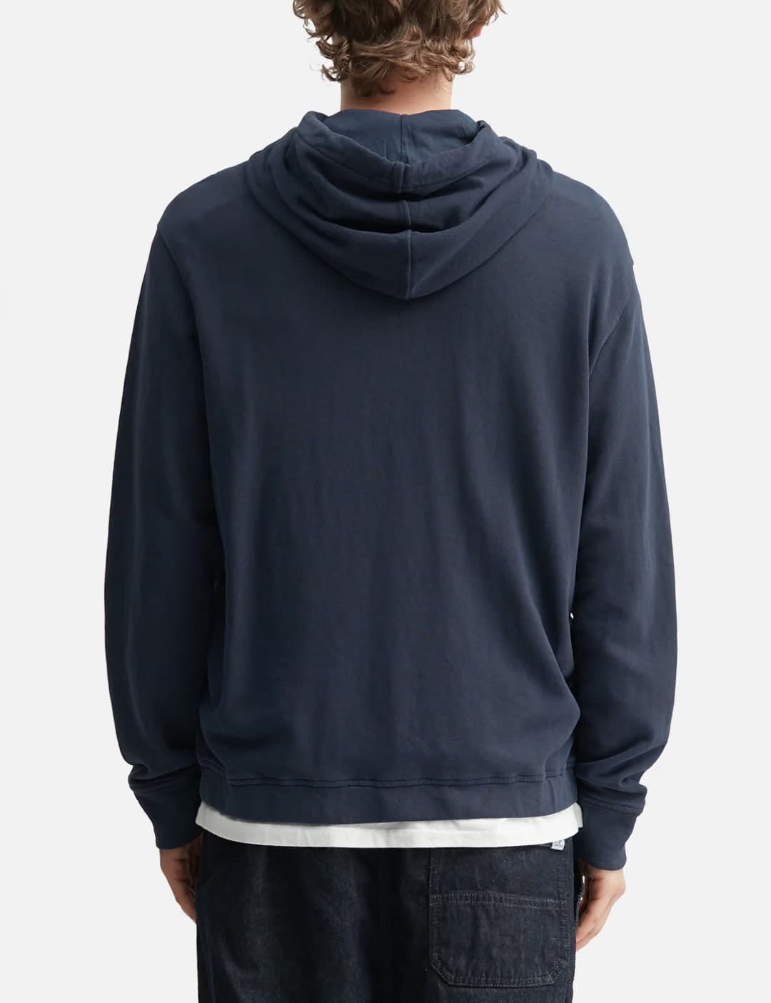 Malfilè Fleece Zip Hooded Sweatshirt view 2