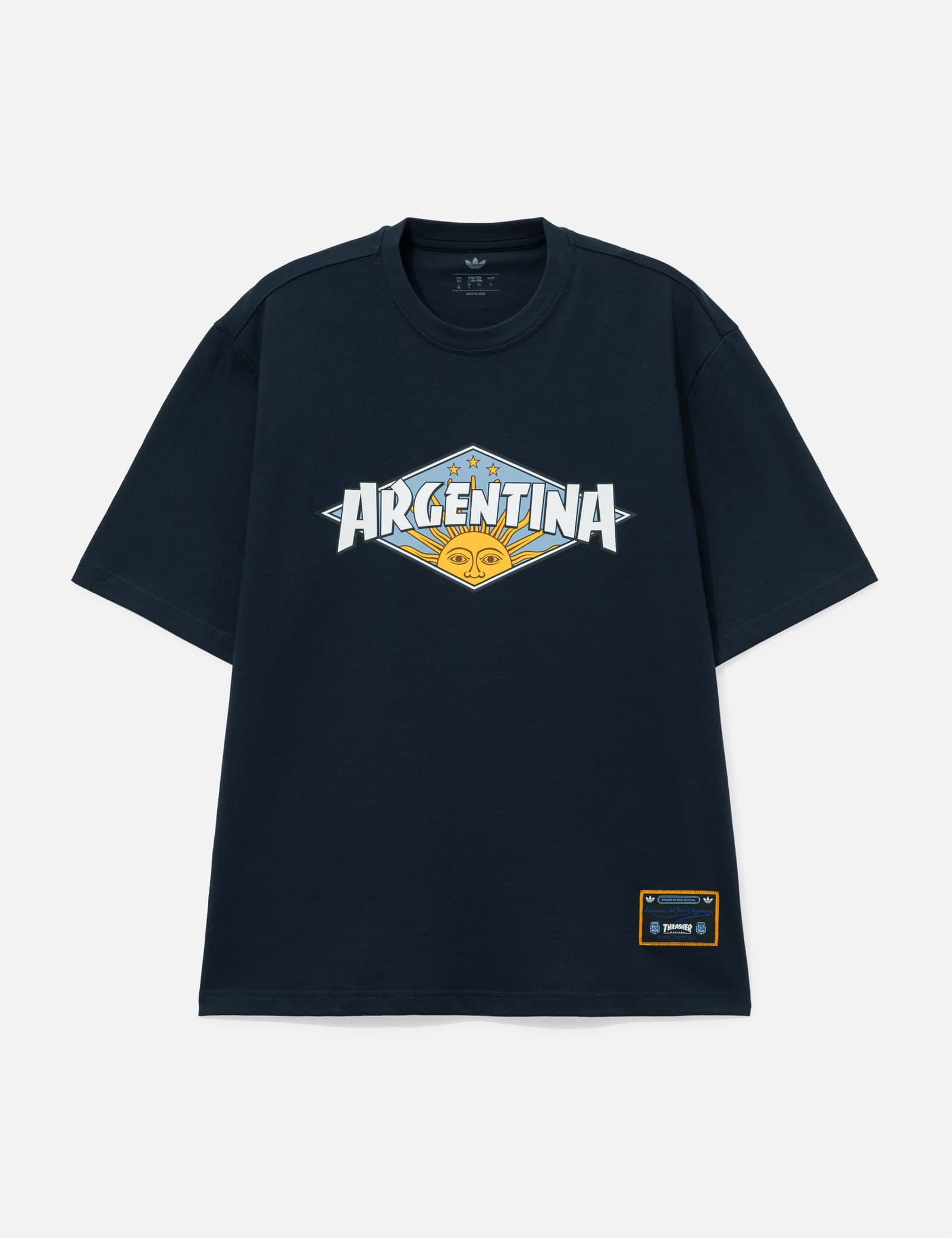 Original X Thrasher X AFA Argentina Tee view 1