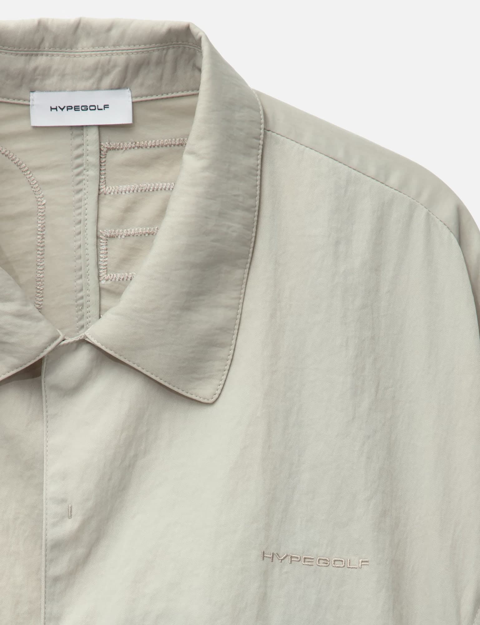 X POST ARCHIVE FACTION (PAF) Back Logo Woven Jacket view 7