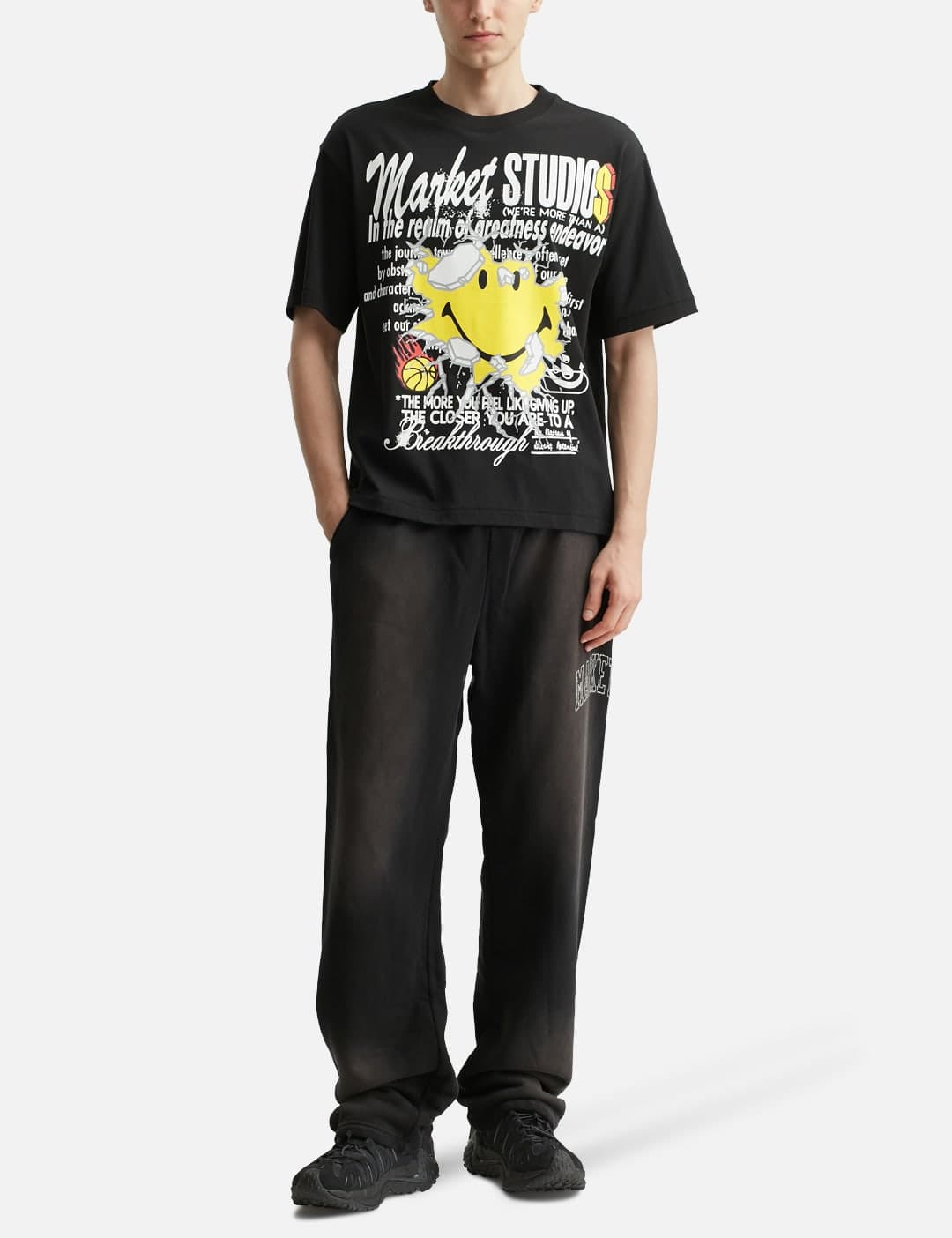 Smiley Greatness T-Shirt view 5