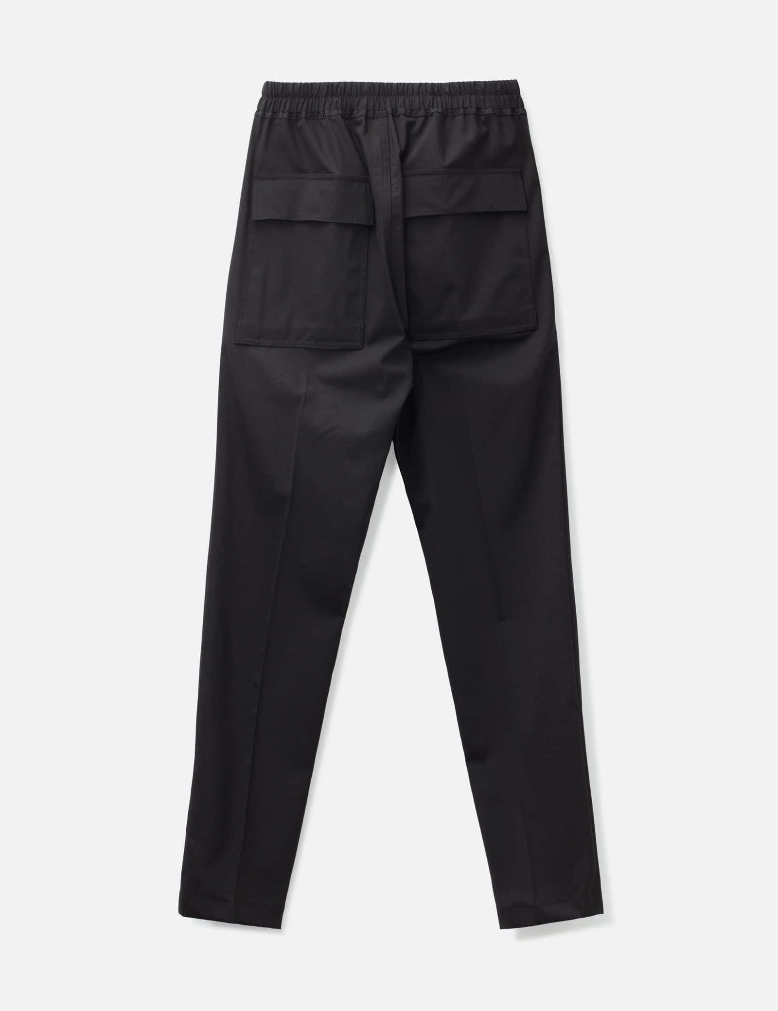 Drawstring Slim Long In Paper Wool view 1
