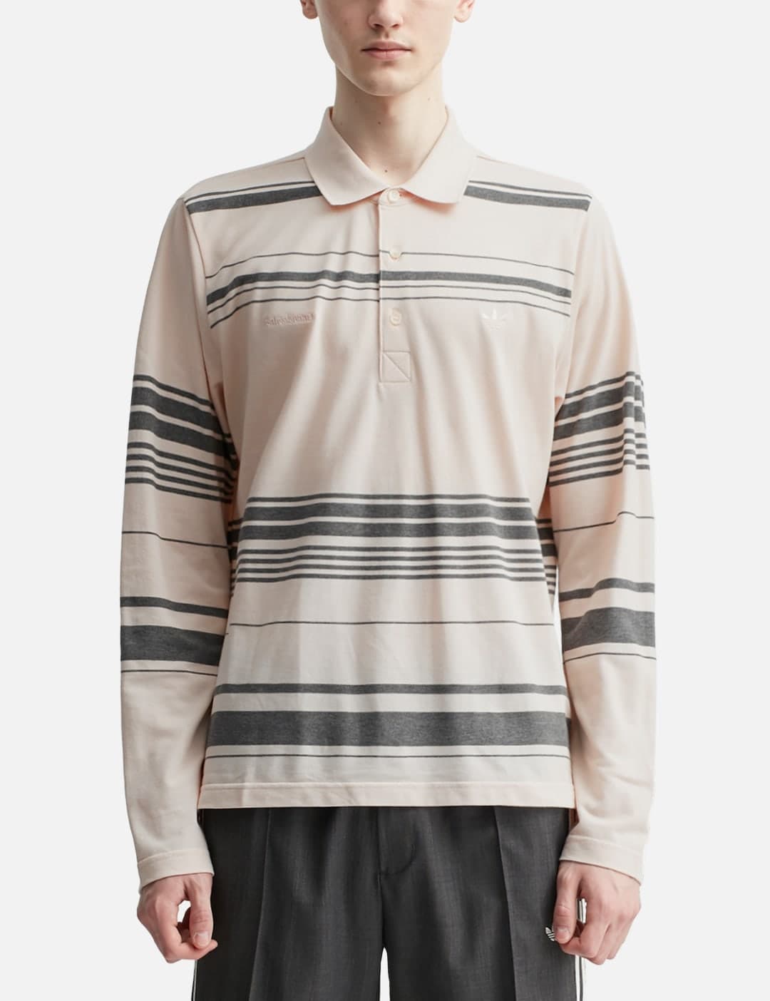 X Wales Bonner Knit Polo view 3