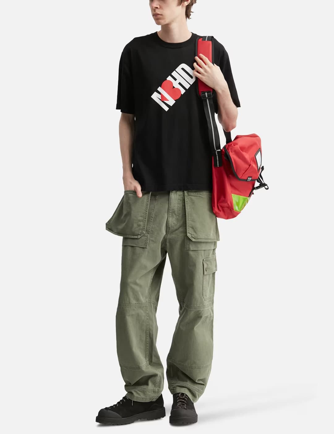 T-Shirt Short Sleeves-18 view 5