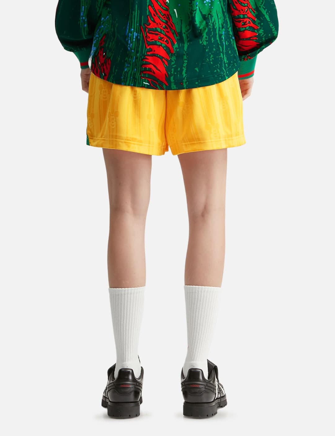 Brain Dead X Disney X Adidas Originals Soccer Shorts view 3