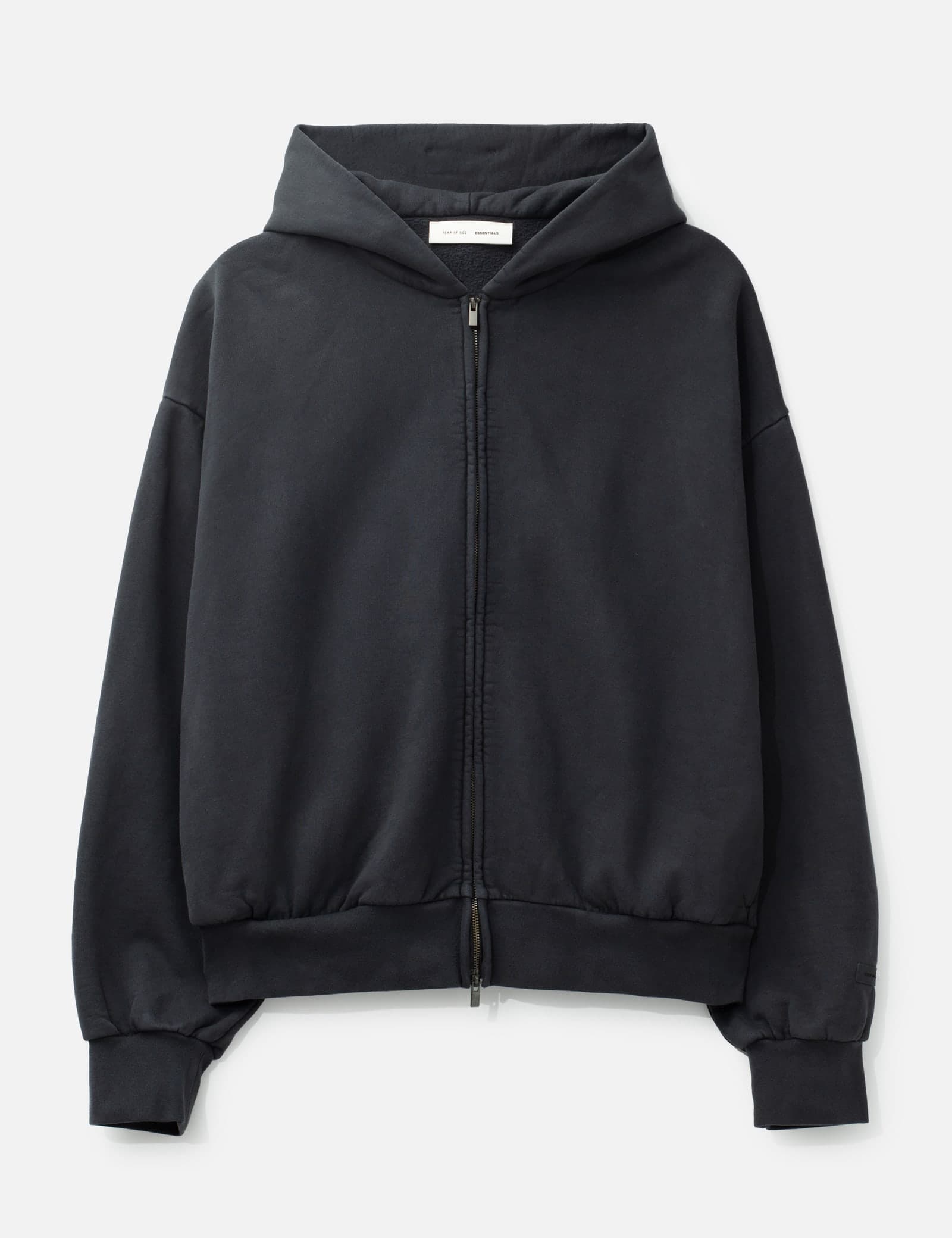 Embroidered Classic Full Zip Hoodie view 1